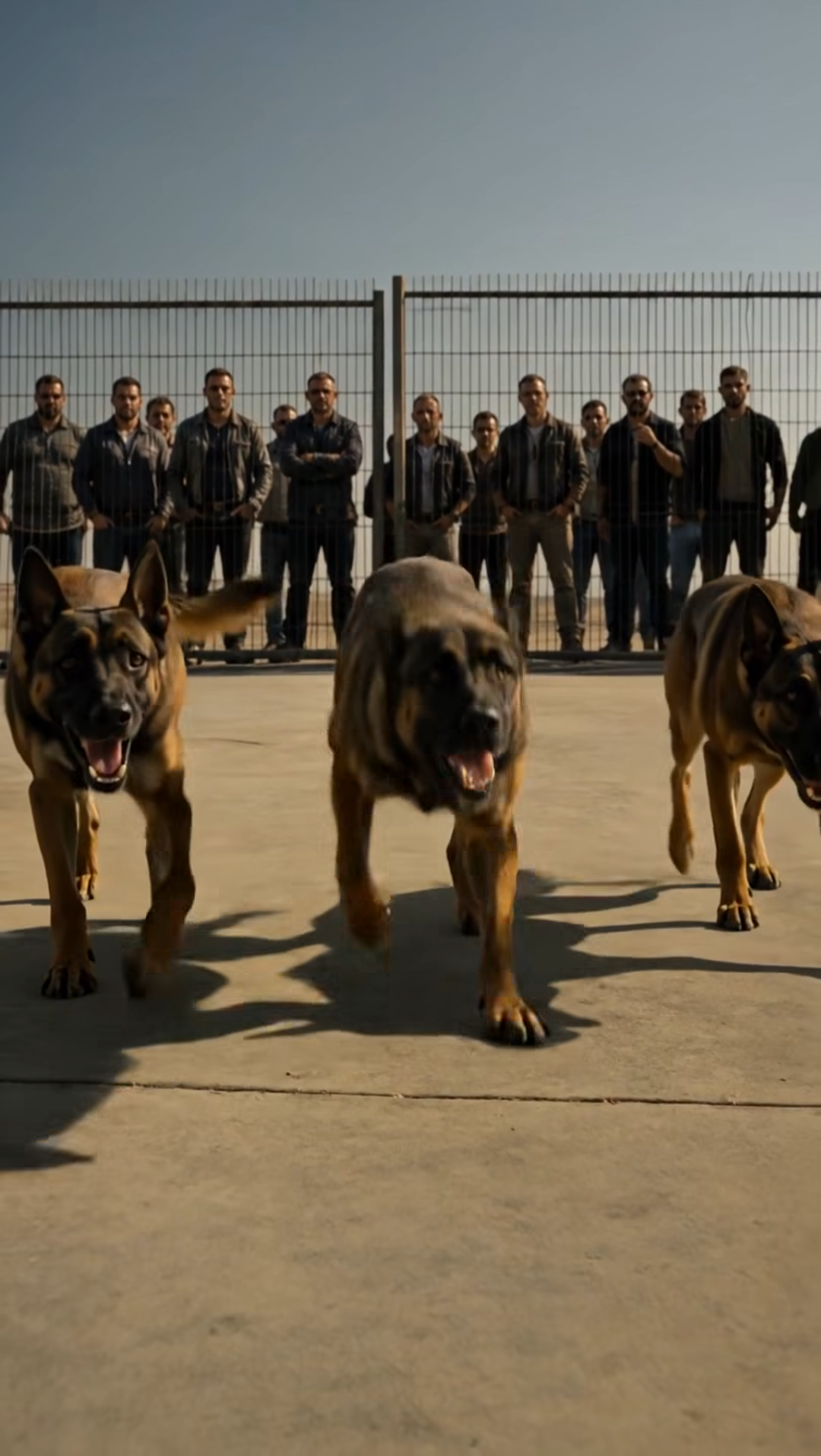 The Mafia Boss Threw Her Into a Cage of Killer Dogs — Seconds Later, the Entire Crowd Realized Who the Real Monsters Were