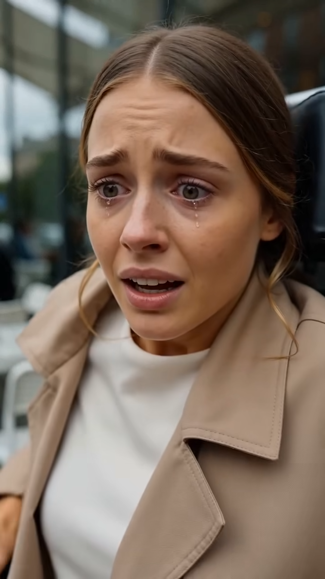 A Homeless Boy Asked for Leftovers — Minutes Later, a Millionaire Felt Her Legs Move Again