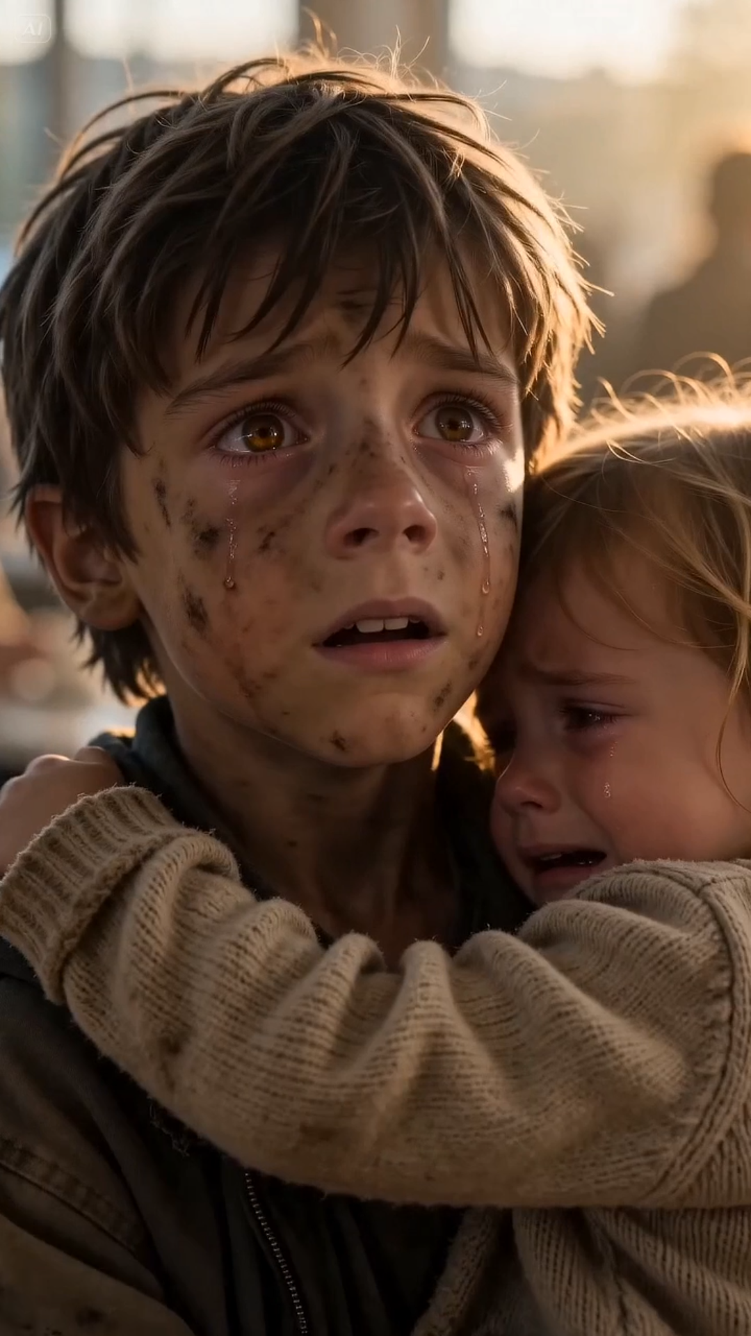 The Boy Asked for Old Bread… Then a Billionaire Recognized His Son’s Children