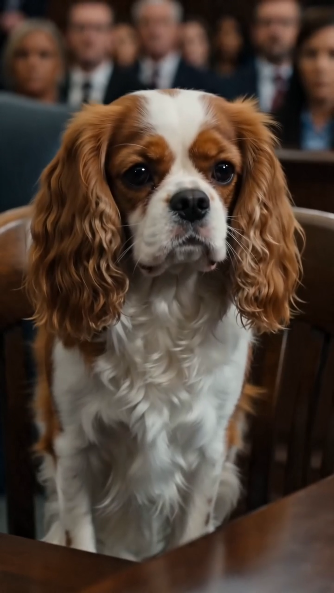 Her Dog Stopped Her From Signing One Paper… Days Later, It Saved Her Life in Court