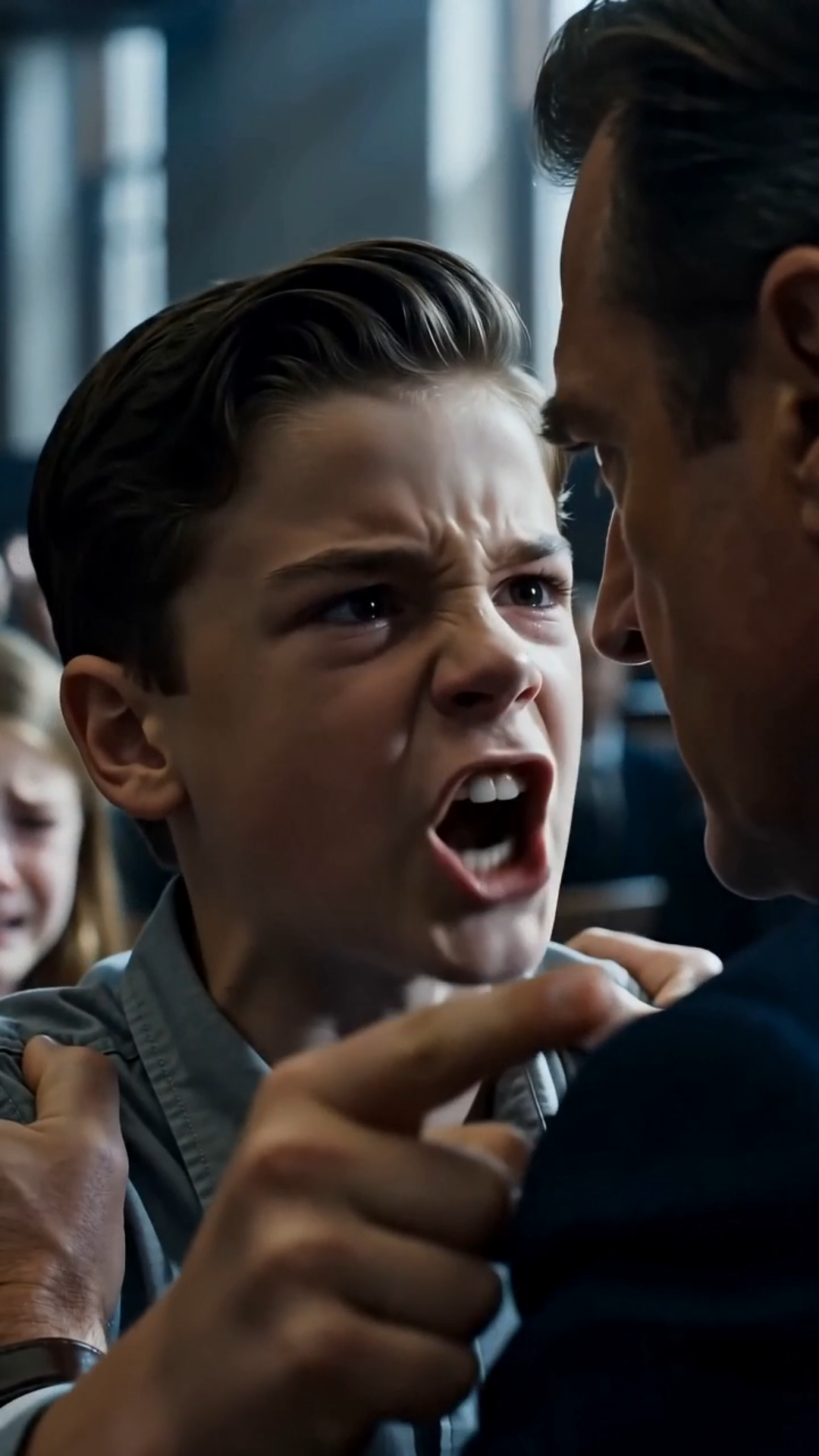 The Boy Screamed “It Wasn’t the Maid!” — Then Pointed at the One Man Nobody Dared to Accuse