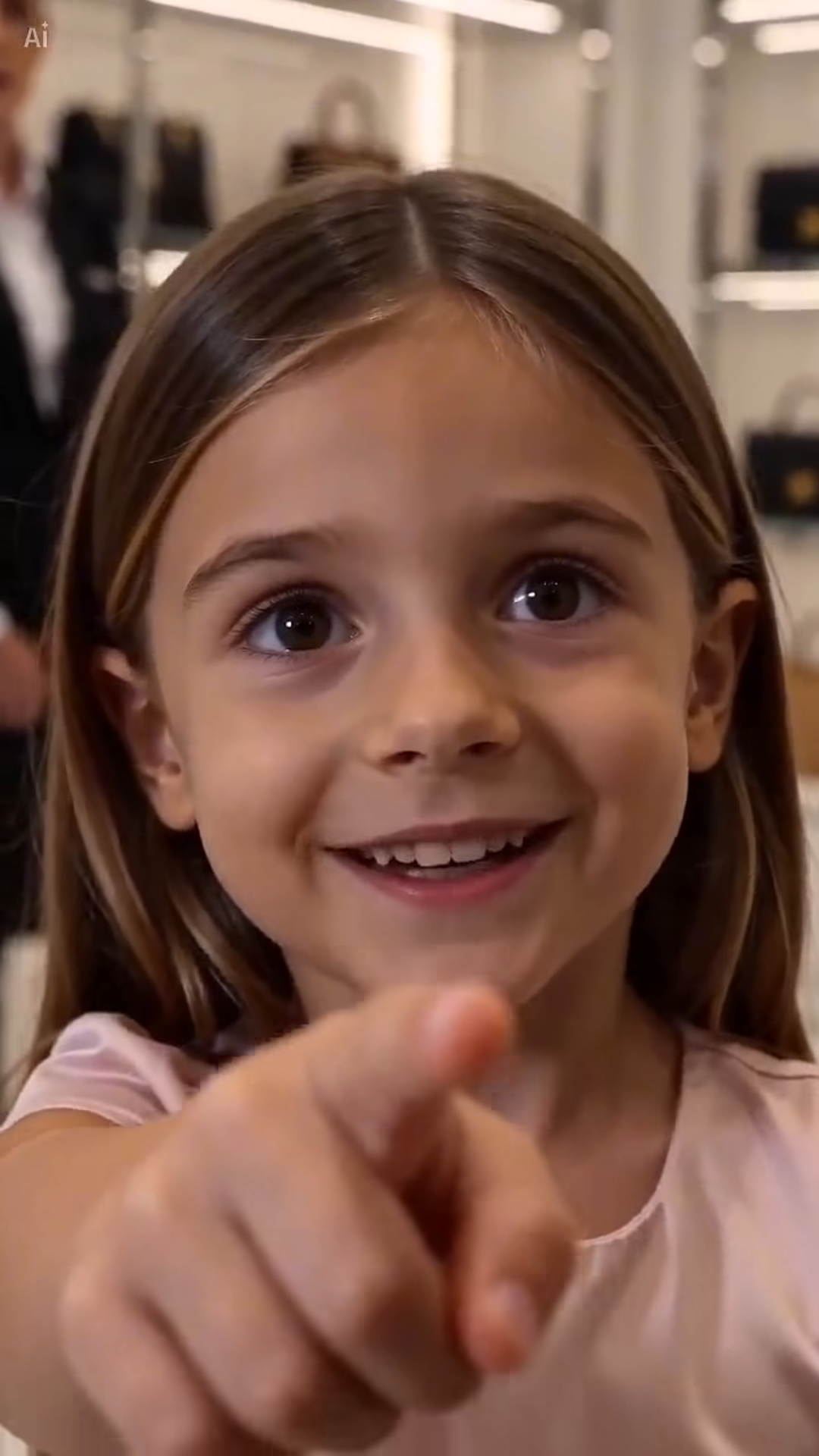 The Little Girl With Coins Walked Into a Luxury Boutique — Then the CEO Realized Who Her Mother Was