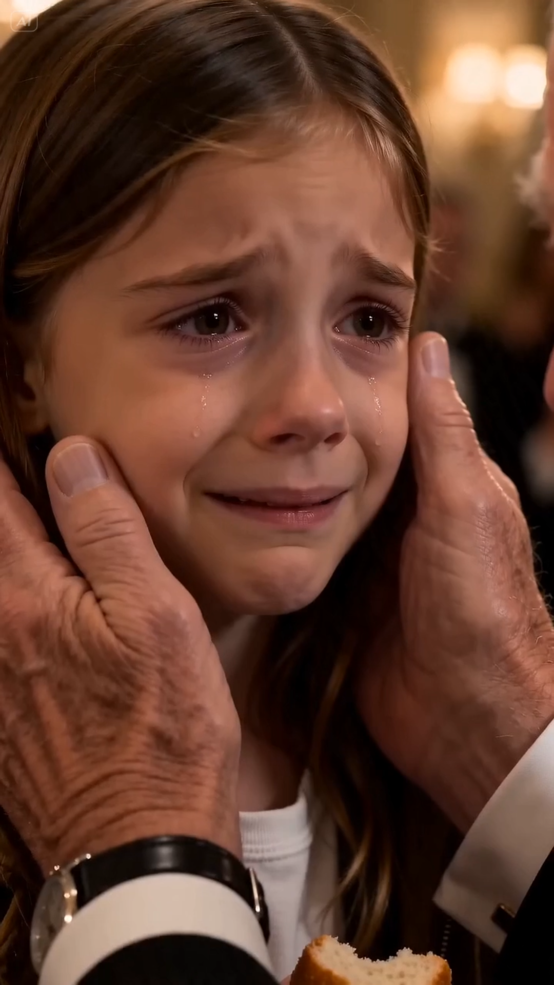 The Hungry Little Girl Walked Into a Billionaire’s Restaurant — Then Handed Him the Ring He Gave Away 25 Years Ago