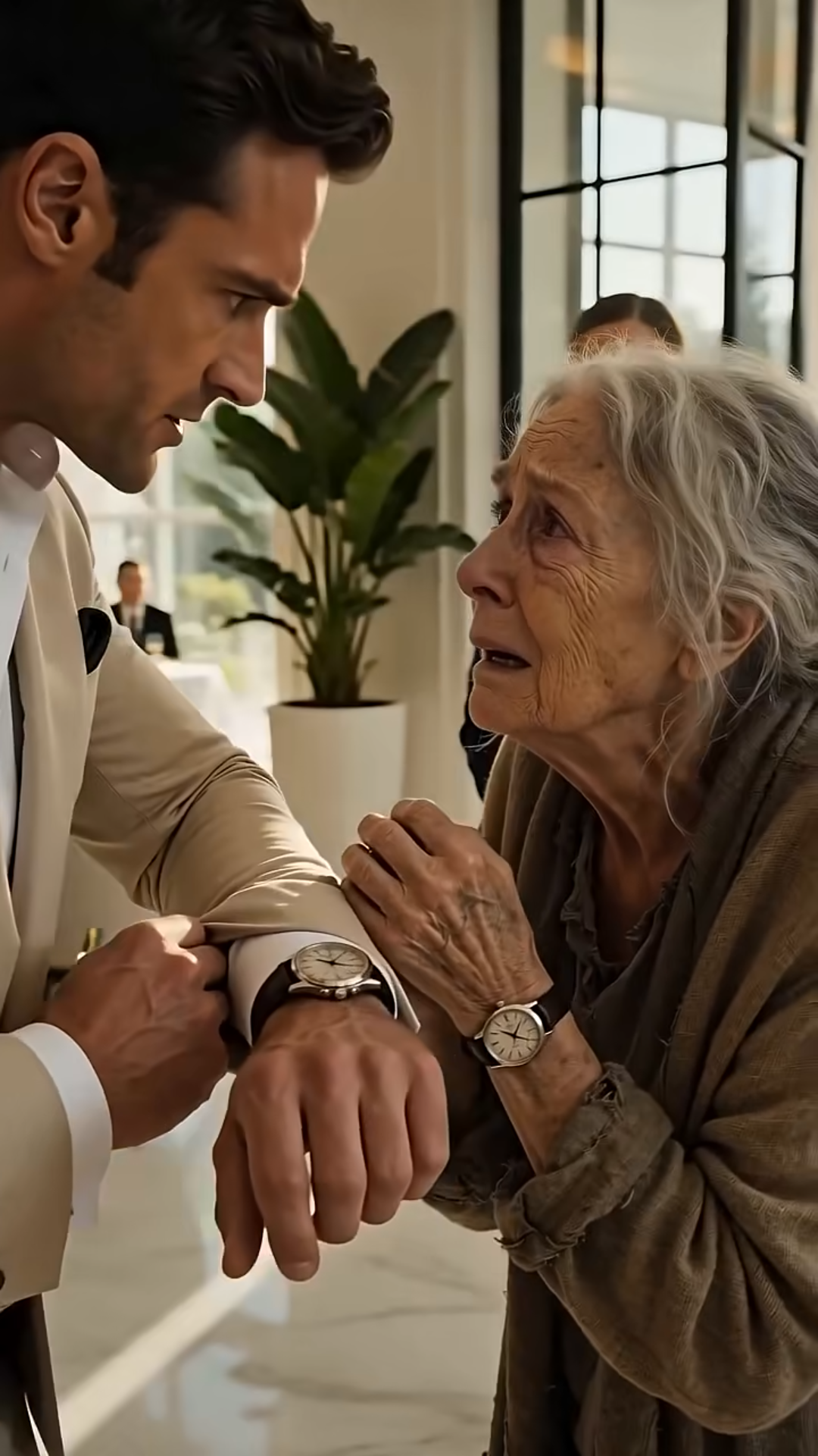 The Billionaire Restaurant Owner Froze When He Saw the Homeless Woman’s Watch
