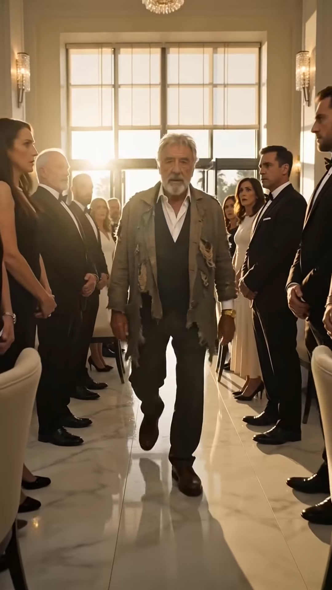 The Luxury Restaurant Humiliated an Old Homeless Man — Then the Staff Saw the Founder’s Ring