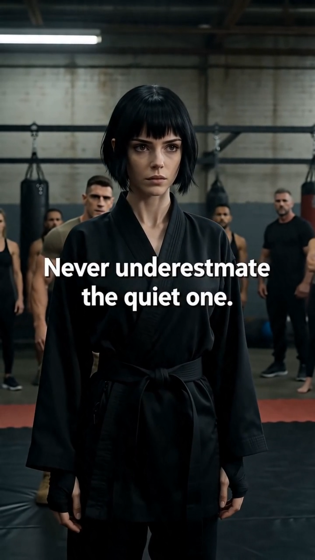 The Soldier Mocked the Quiet Girl in Front of the Entire Gym — Then Learned She Trained Special Forces