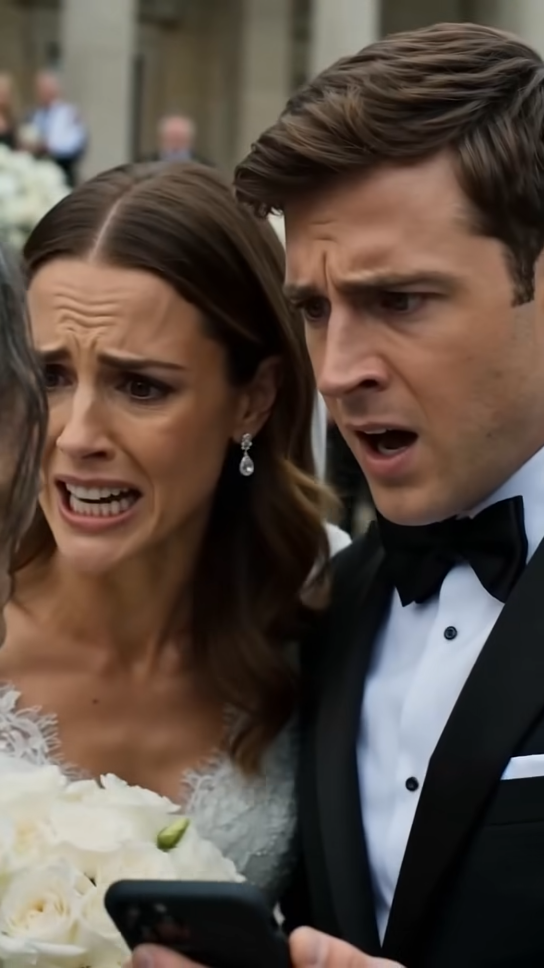 A Homeless Woman Interrupted the Billionaire’s Wedding — Then Revealed the Secret Son He Abandoned
