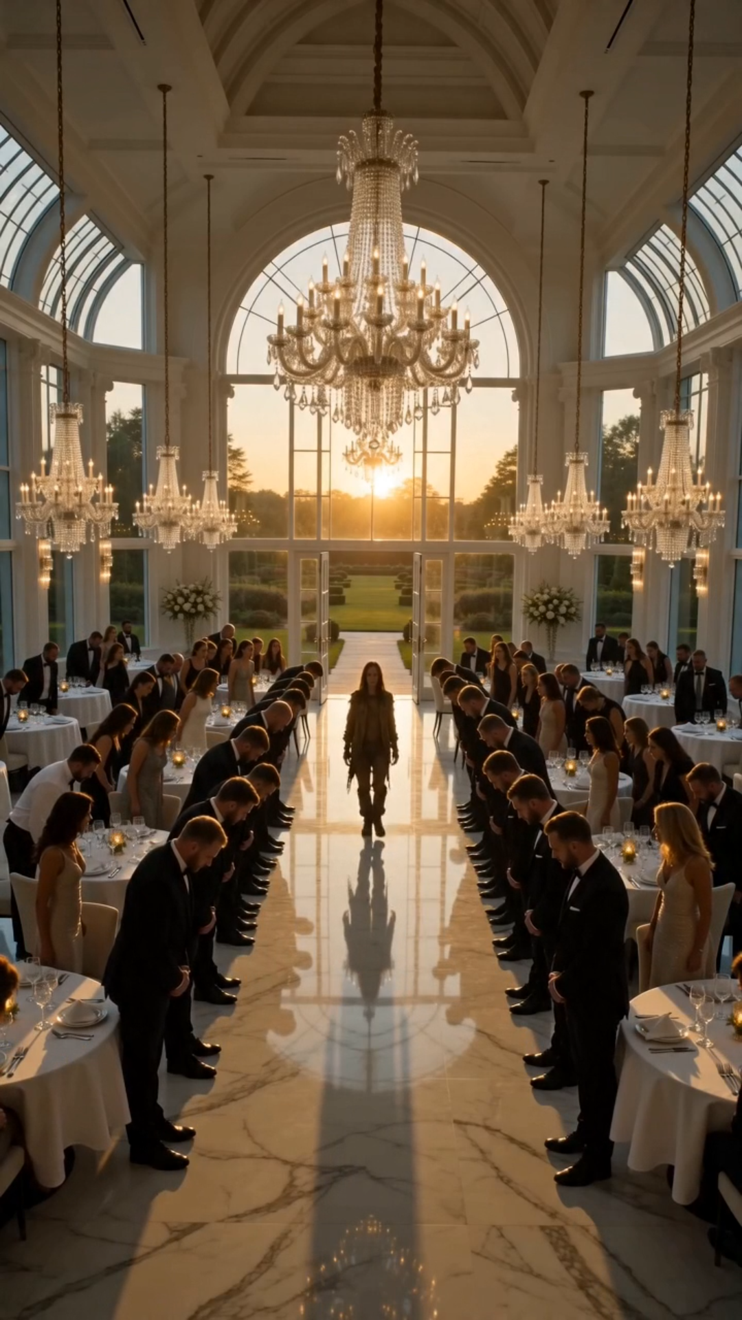 The Woman They Buried Walked Back Into the Billionaires’ Gala — And the Sterling Empire Began to Collapse