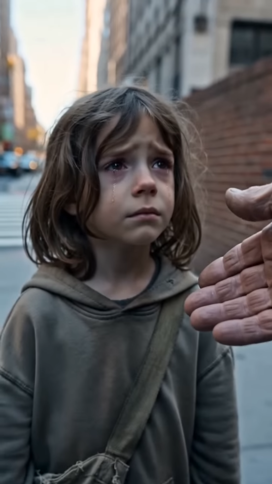 THE BILLIONAIRE WHO VANISHED… RETURNED WITH A HOMELESS LITTLE GIRL