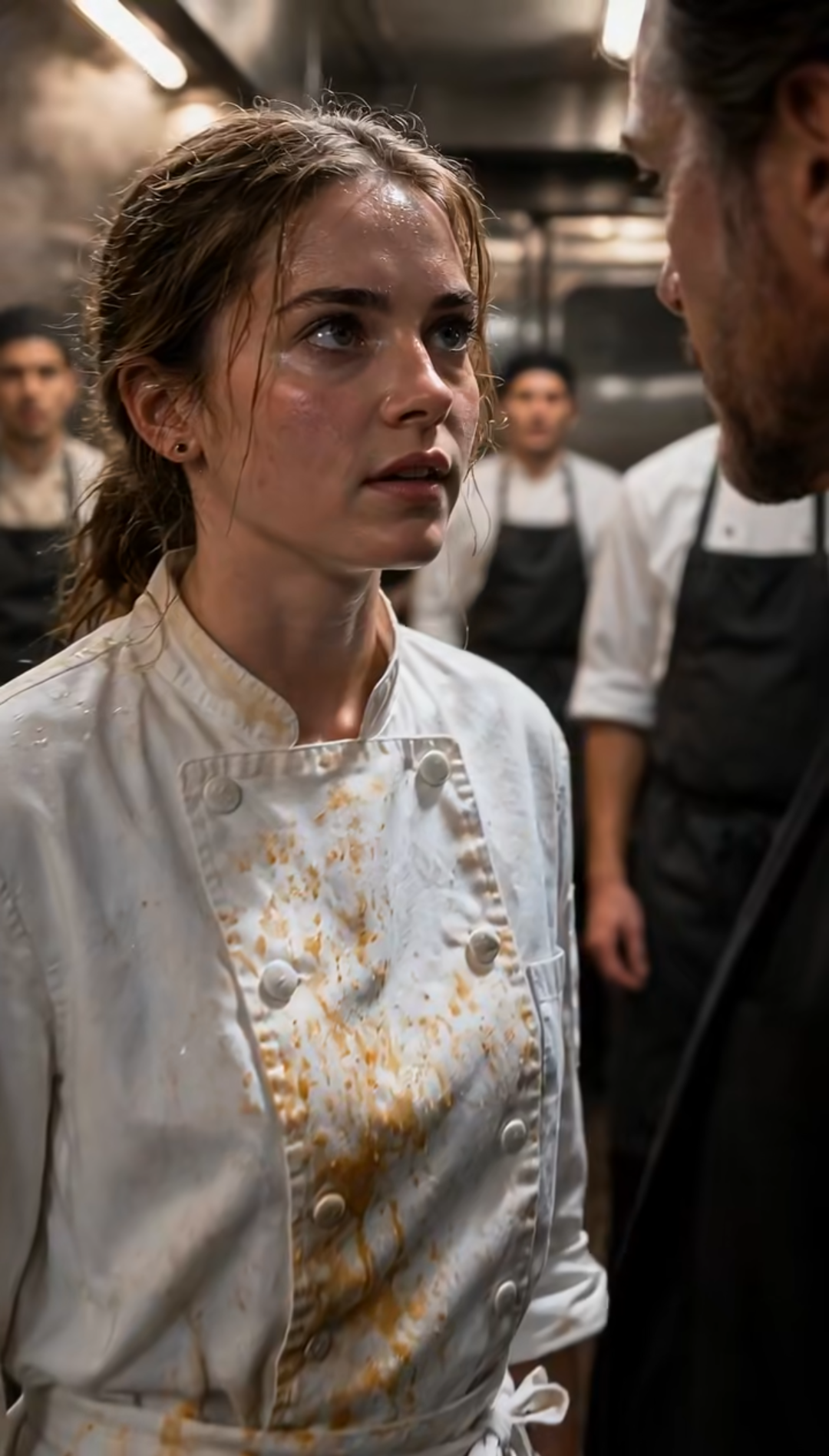“He Threw Hot Soup on a Chef… But She Knew Exactly Who He Was”