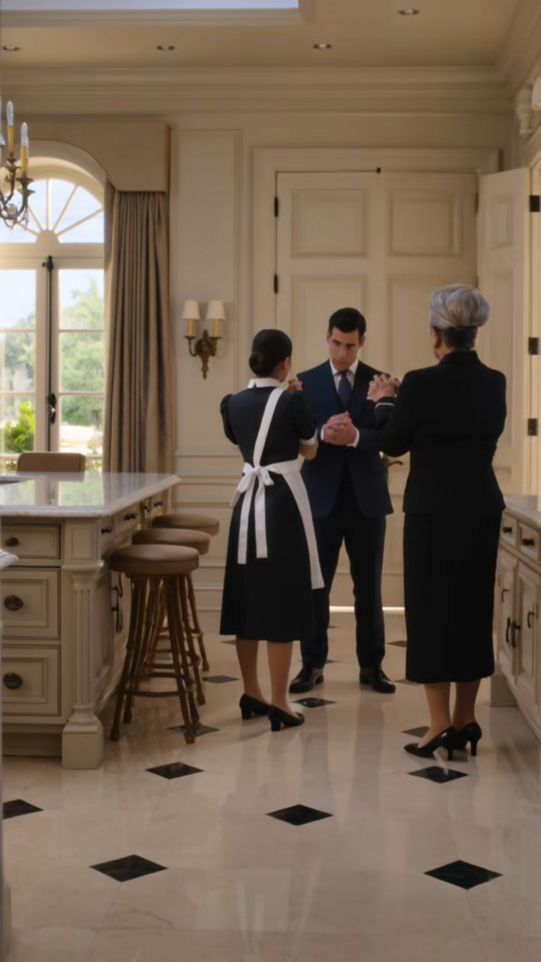 The Billionaire Came Home to Find His Children Calling Another Man “Dad” — Then His Late Wife’s Letter Broke Him