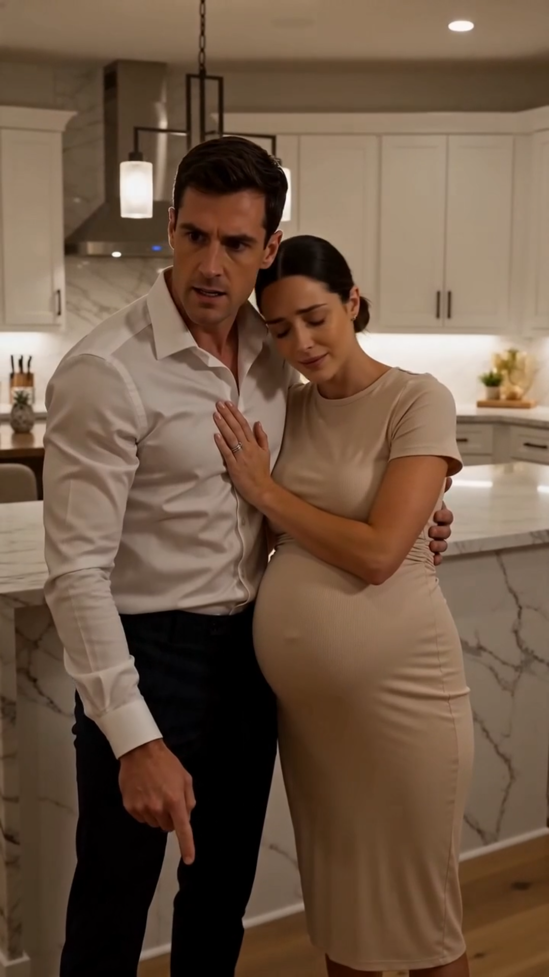 My Pregnant Wife Was Cleaning for My Family — Then I Found Her Tied Up in My Mother’s Basement