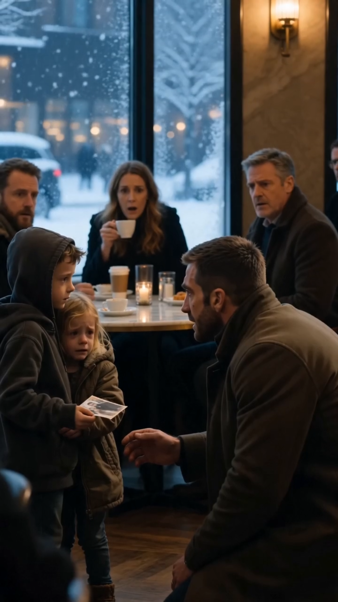 He Asked for Cheap Bread… Then the Entire Café Learned the Truth