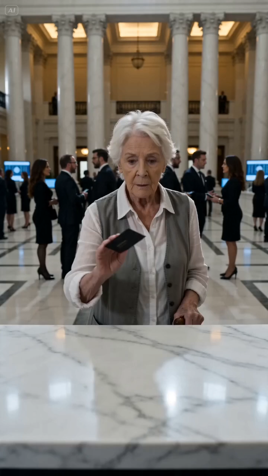 The Bank President Mocked a 90-Year-Old Woman — Then He Discovered She Owned Everything