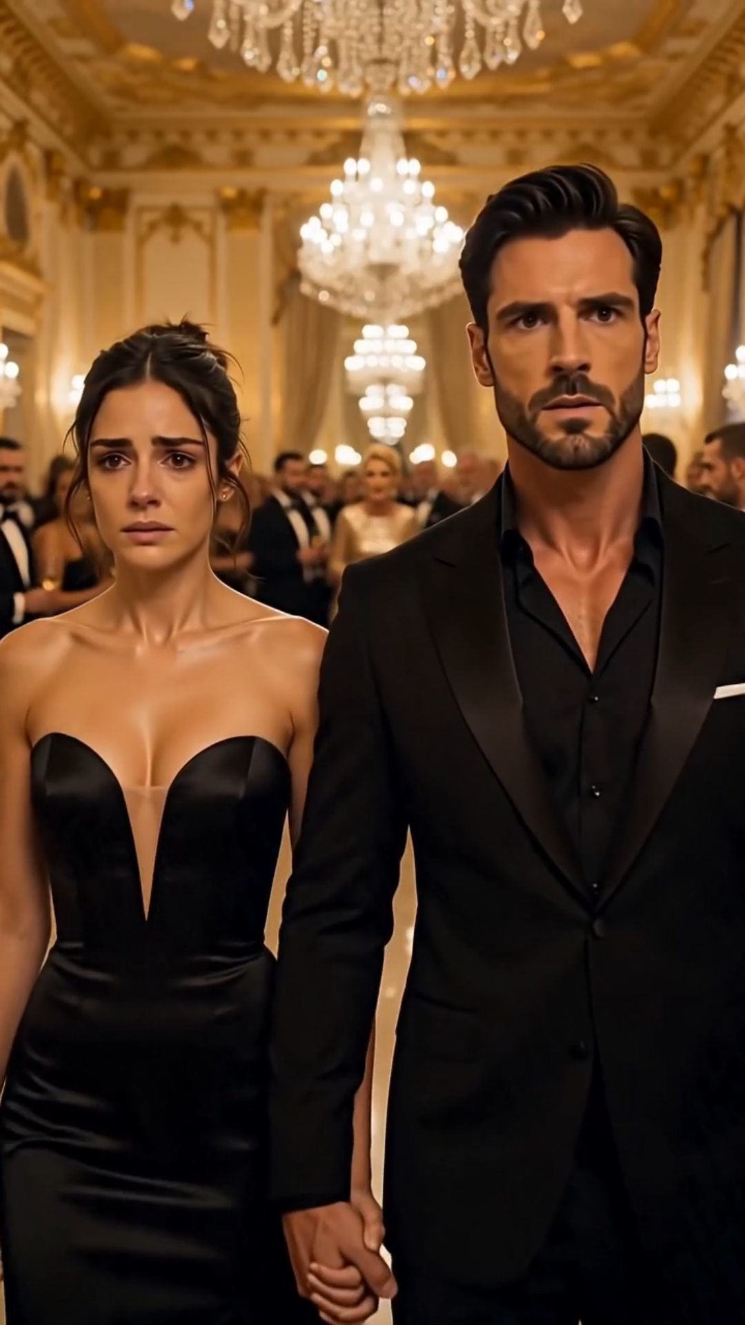 They Forced His Wife to Wash Dishes at a Mansion Party — Then a Billion-Dollar Secret Destroyed the Entire Family