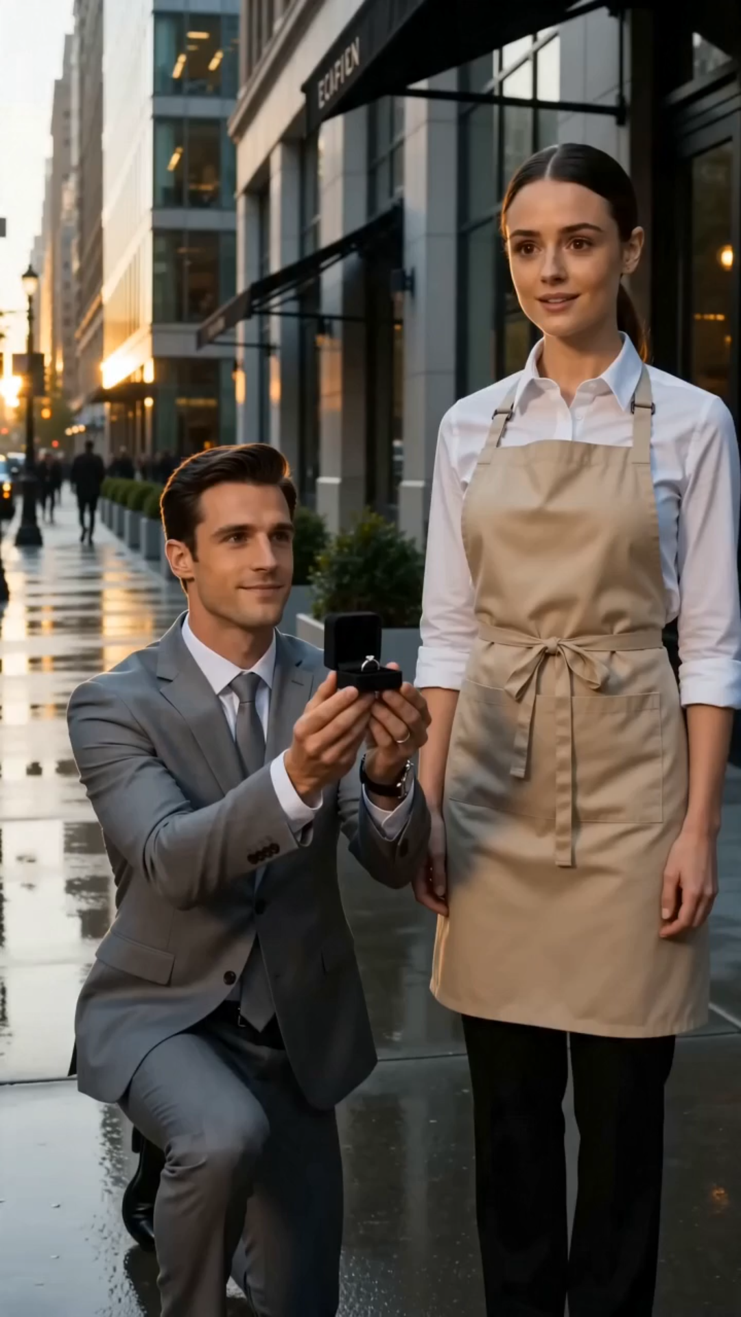 He Proposed to a “Street Girl” — Then His Billionaire Mother Destroyed the Family Legacy in Front of All New York