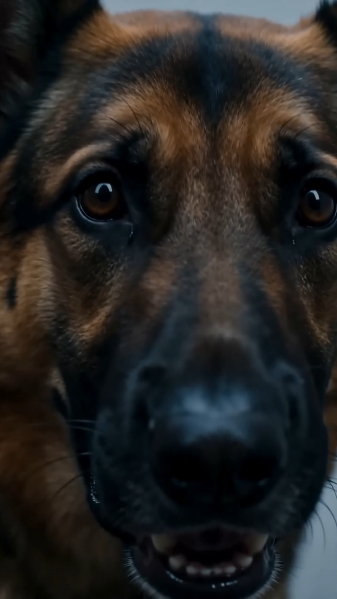 A Stray Dog Tried to Stop a Delivery Truck — What Police Found Behind the Doors Broke Everyone’s Heart