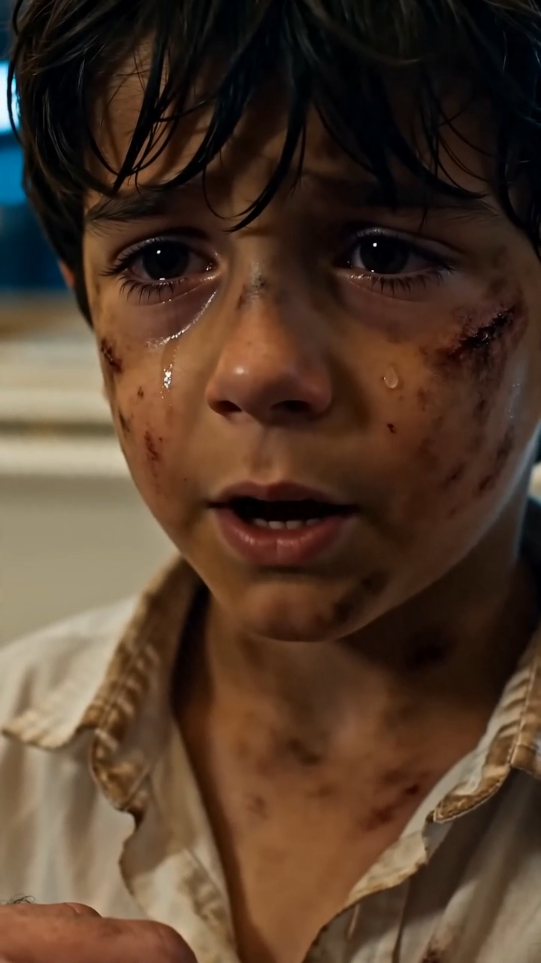 A Hungry Boy Asked a Luxury Hotel for Bread—Minutes Later, the Billionaire Owner Realized the Child Was His Missing Son