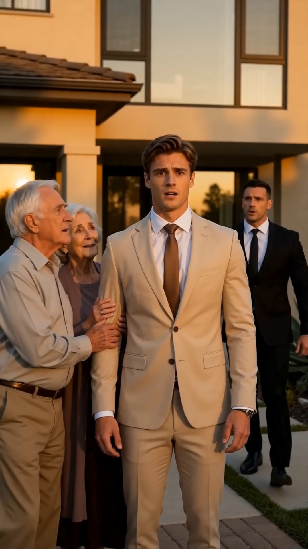 She Left Him for Living With His Elderly Parents — Then She Discovered He Owned the Mansion Next Door