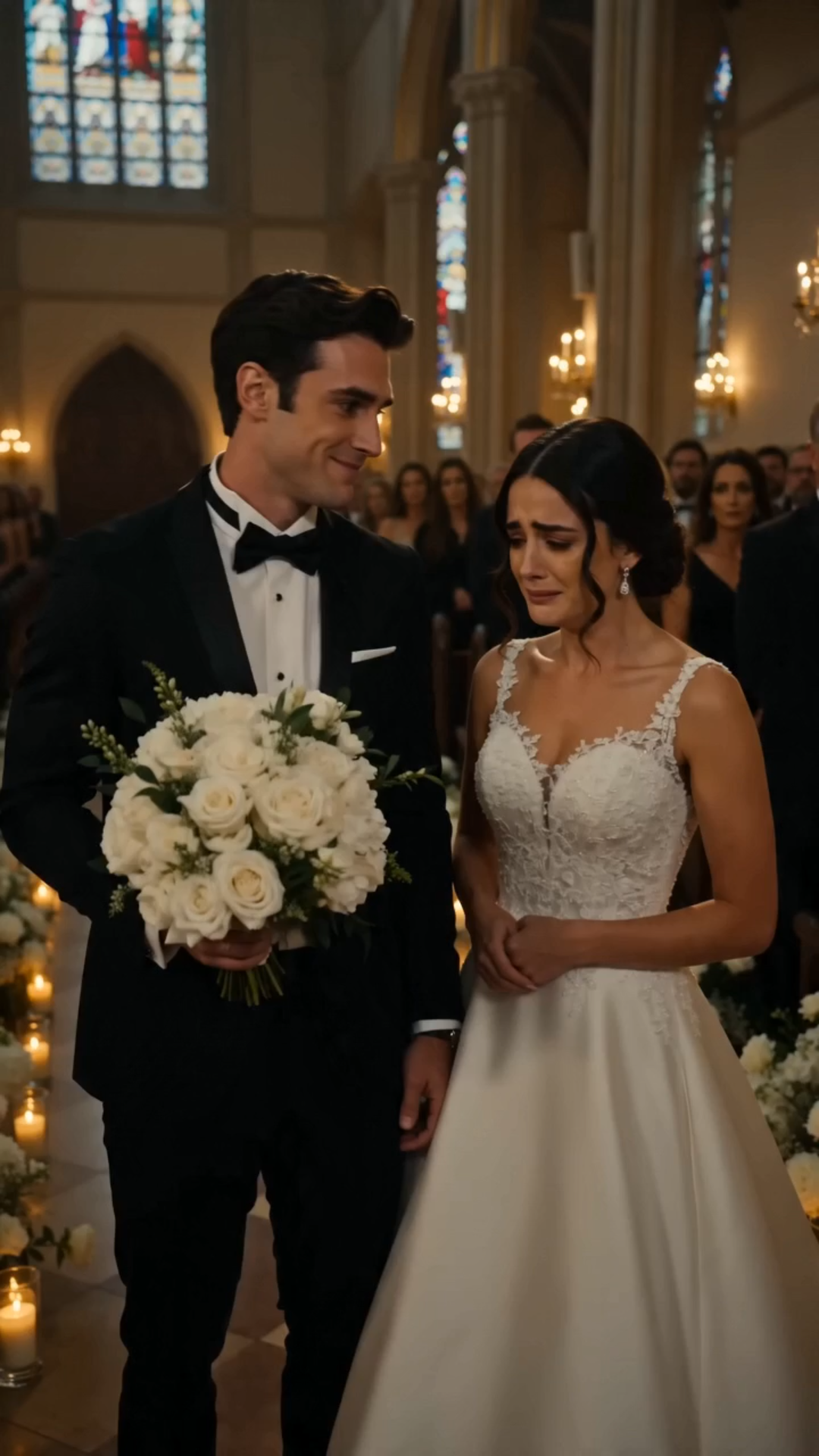 He Humiliated His “Poor” Bride at the Altar — Then Her Billionaire Father Walked Into the Church