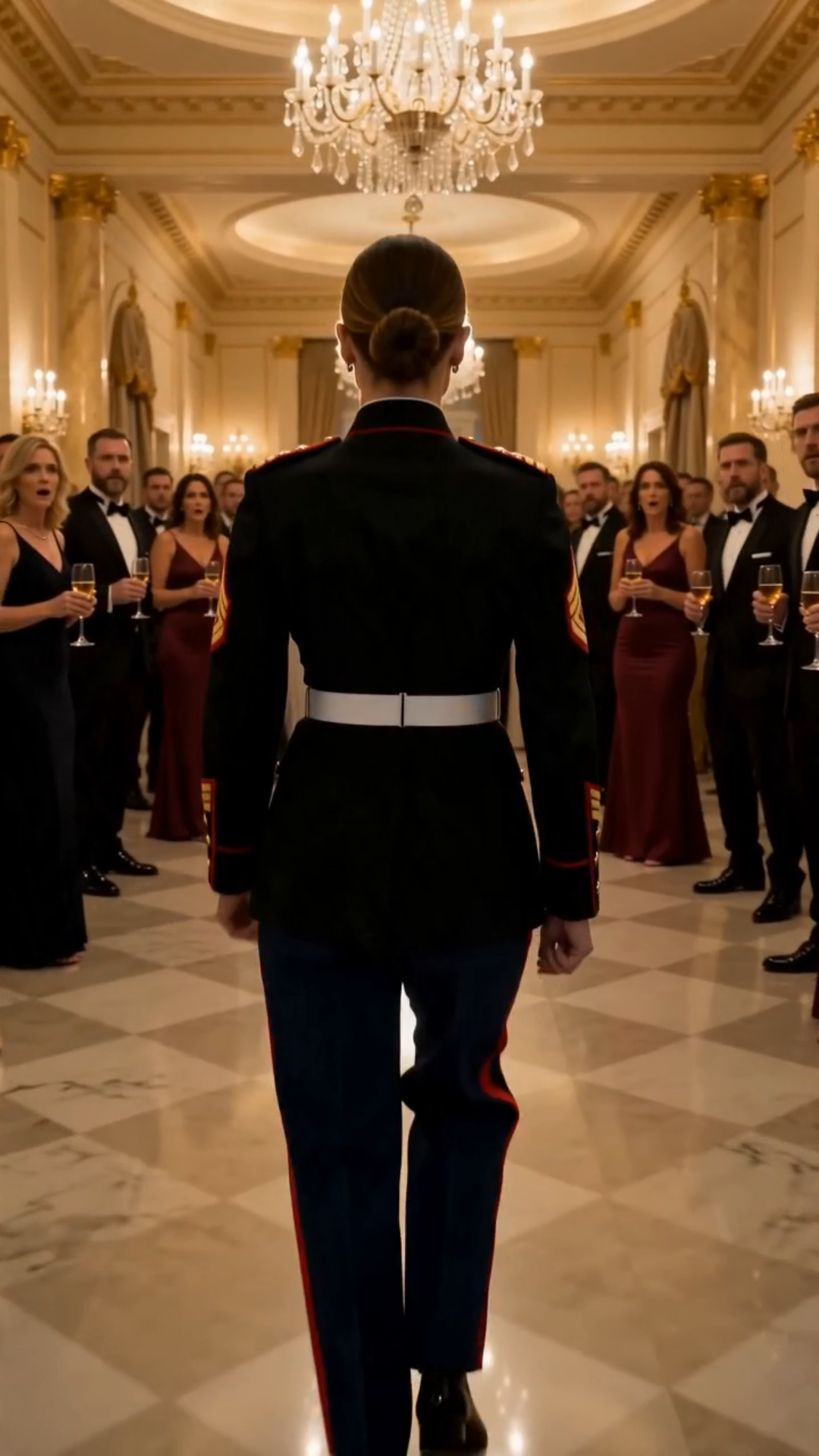 They Humiliated Her at the Ballroom — Until a General Saluted Her