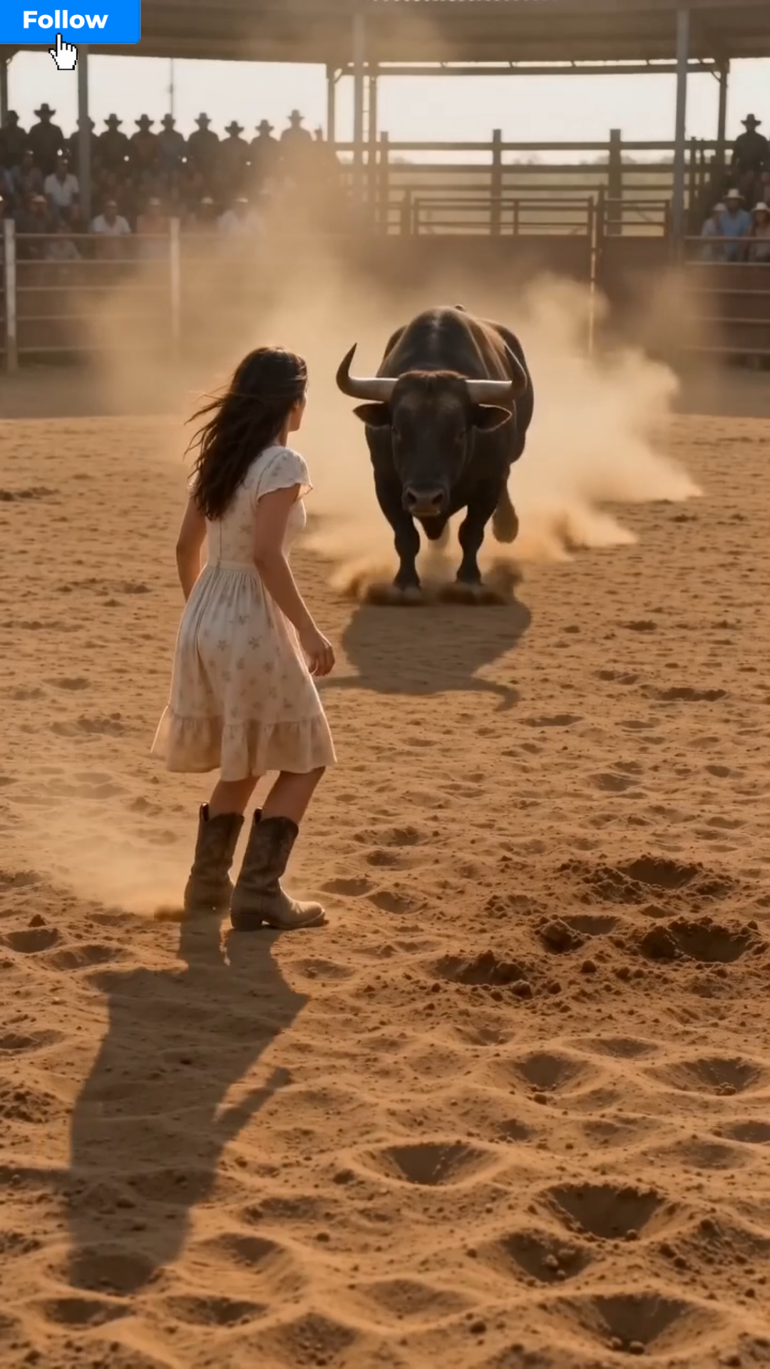 The Girl in the Arena