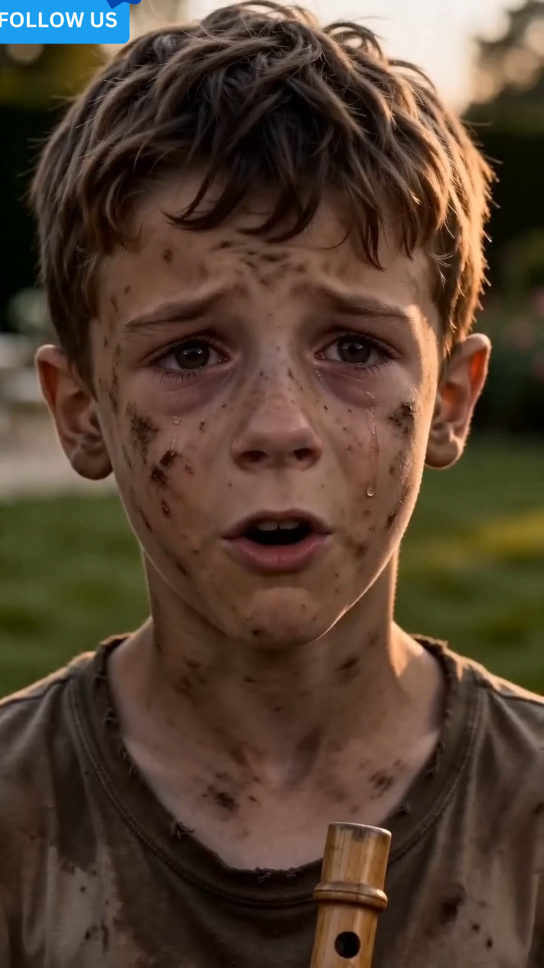 The Boy With the Flute Destroyed a Billionaire’s Perfect Life