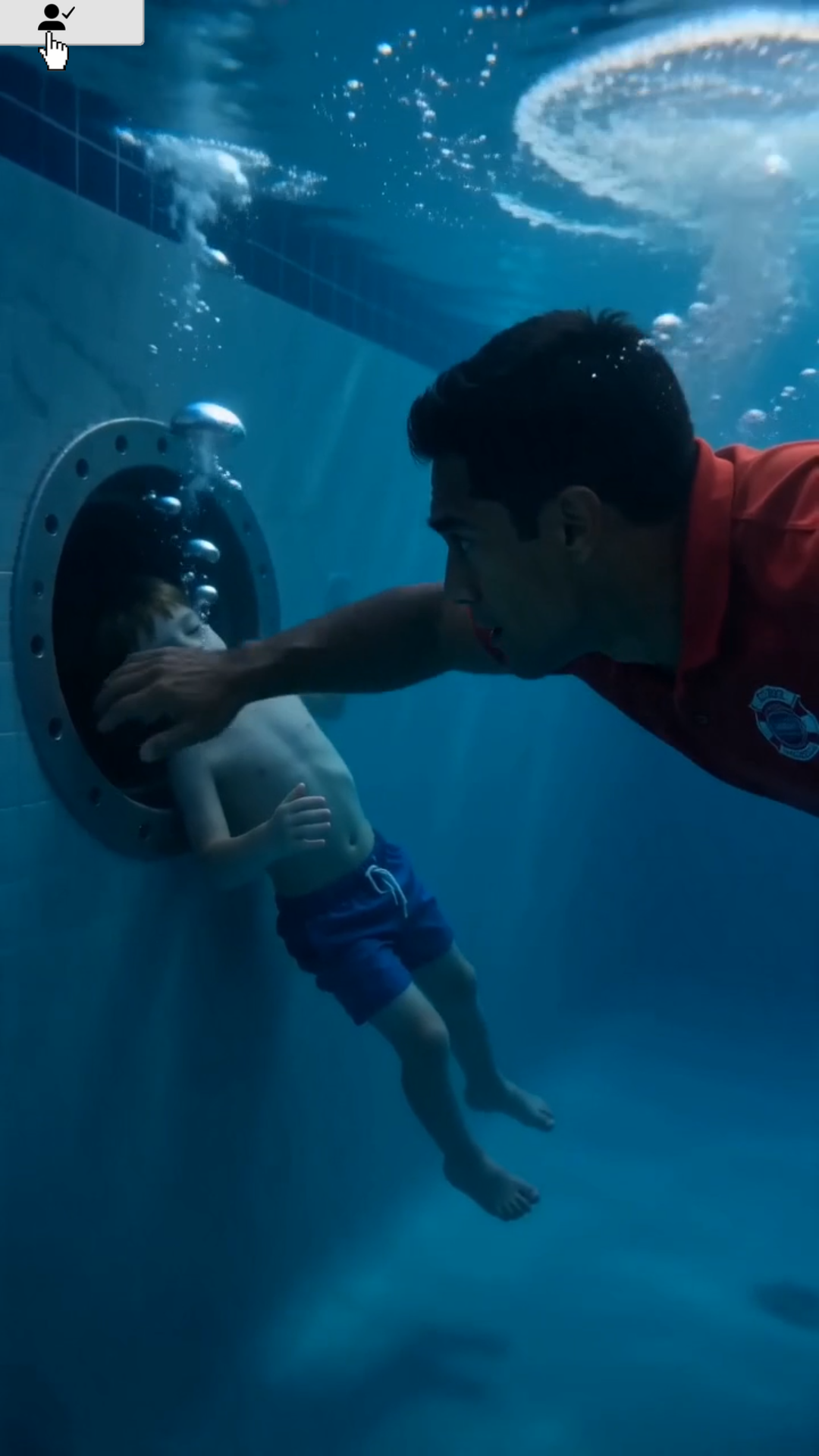 The Rich Man Told the Little Girl to Stop Screaming—Seconds Before They Found Her Brother Drowning at the Bottom of the Pool