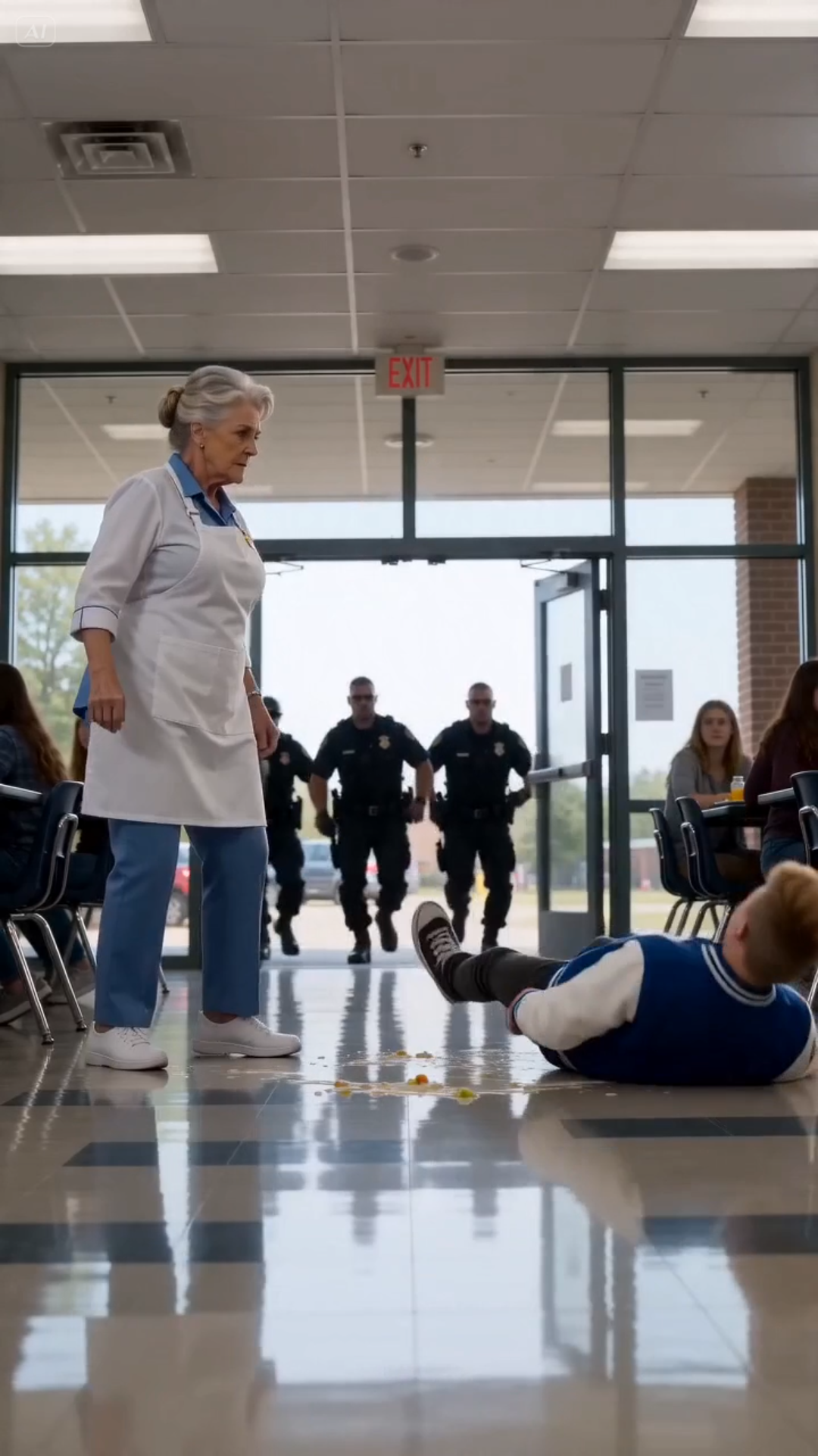 The Lunch Lady They Mocked Was an Olympic Champion