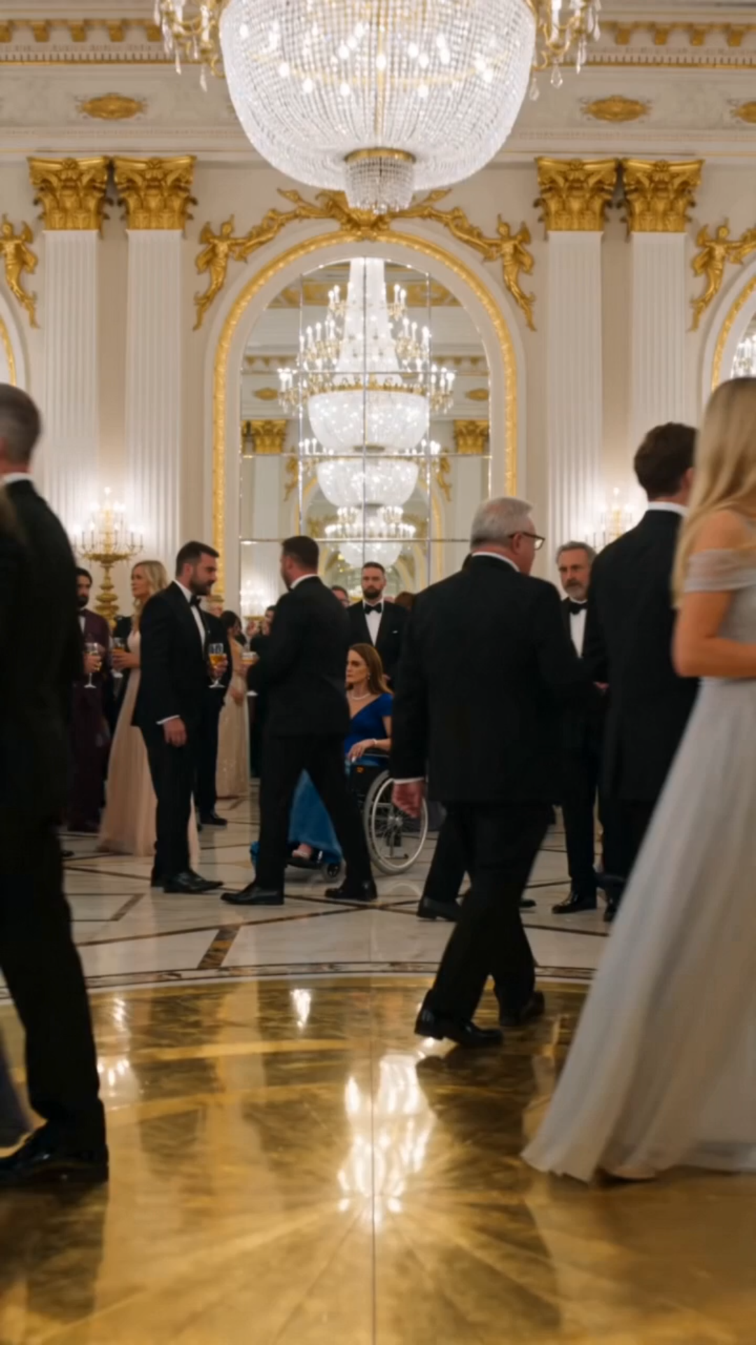 The Barefoot Boy Touched a Paralyzed Millionaire… Then She Stood Up Crying