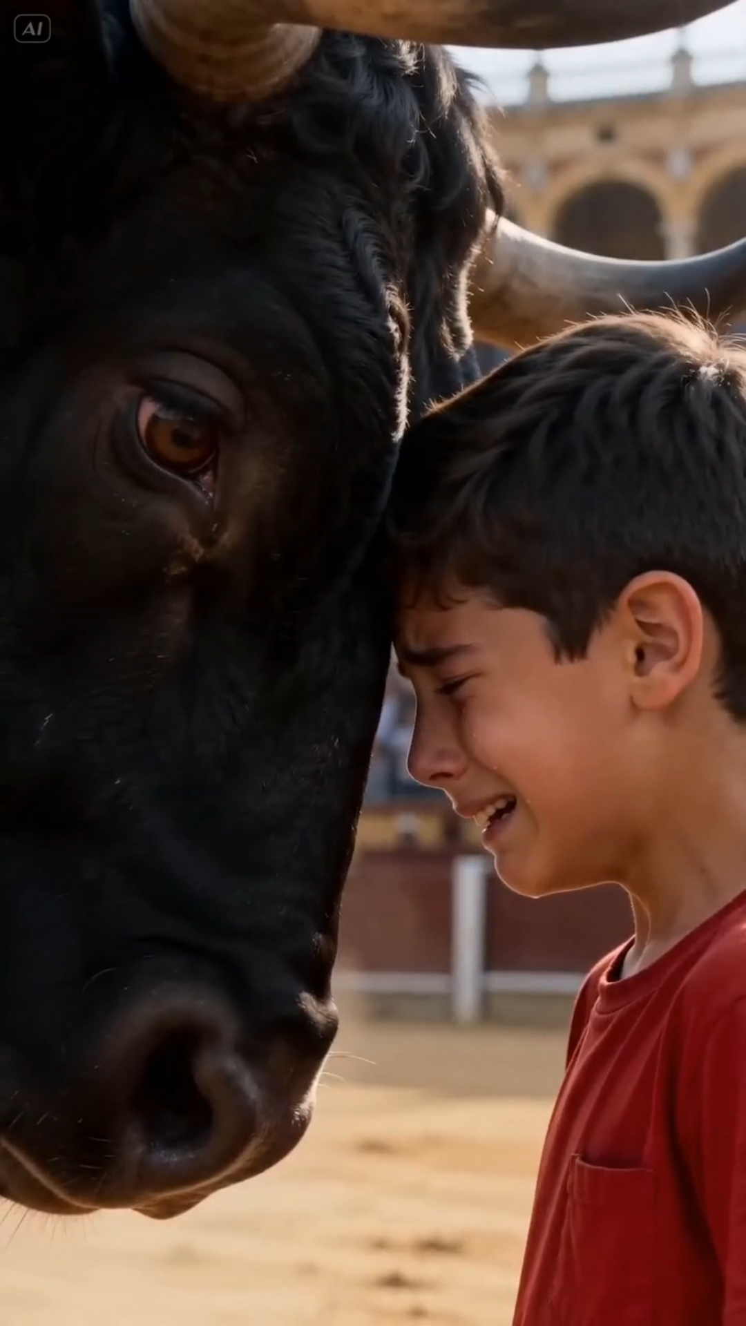 The Bull Didn’t Attack the Boy—Because It Remembered His Dead Father
