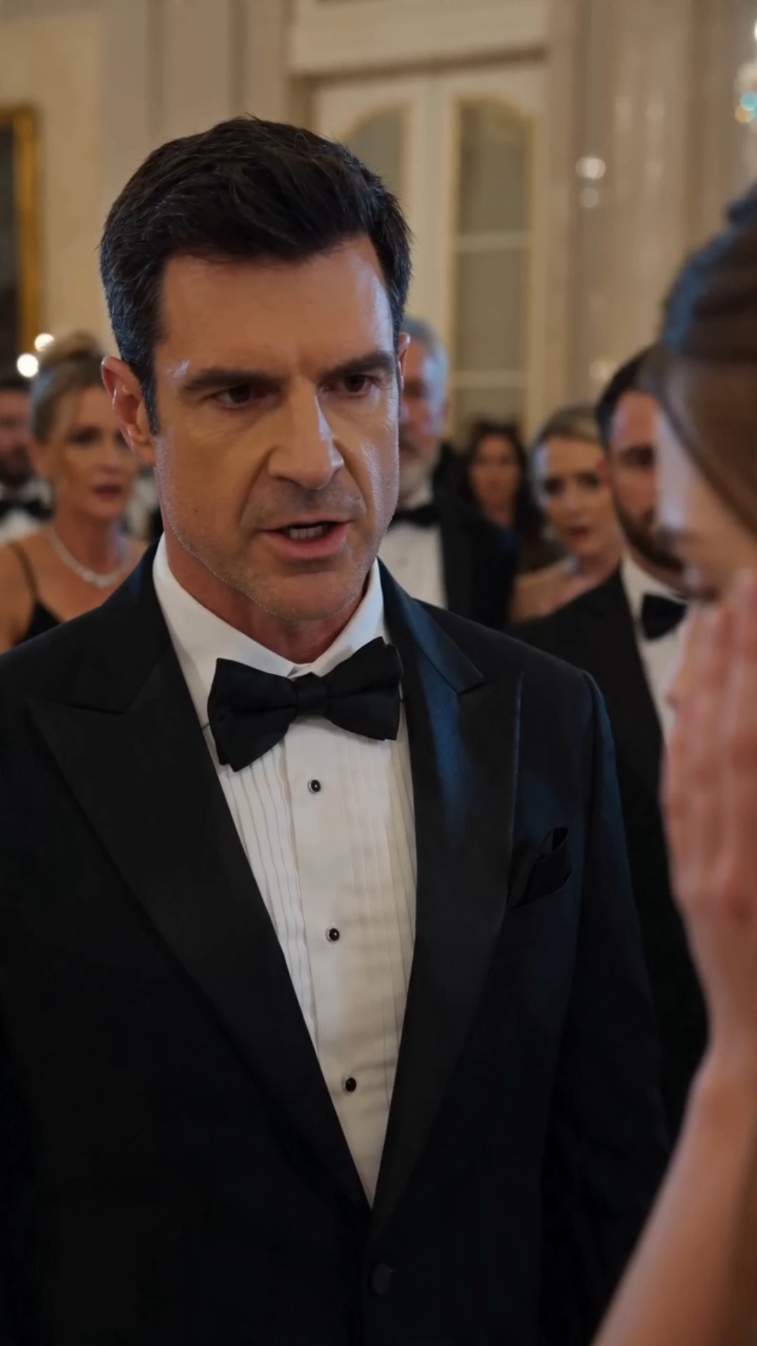 She Slapped the “Poor Girl” — Then the Billionaire Called Her His Daughter
