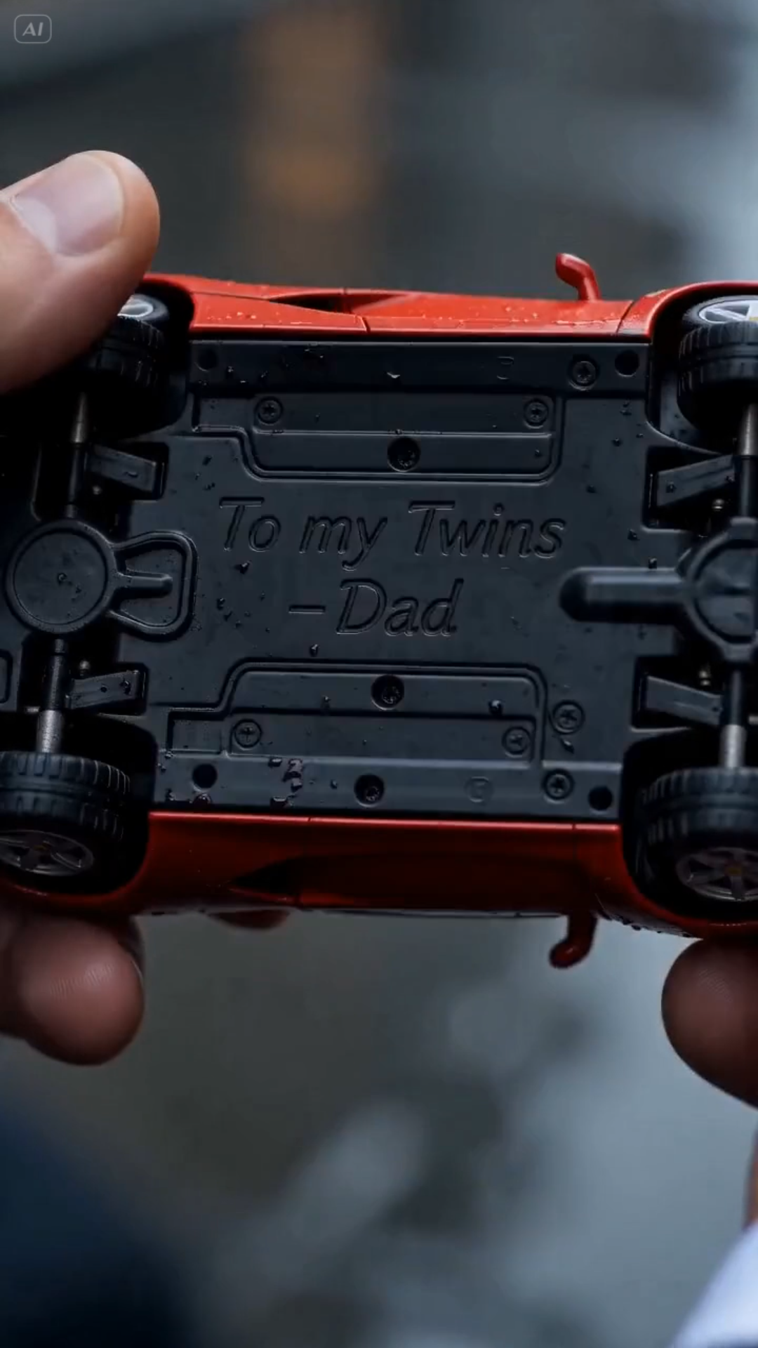 The Billionaire Froze When He Saw His Handwriting on a $5 Toy Car