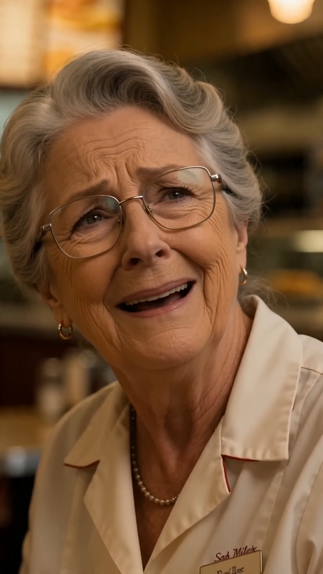 The Waitress Who Fed a Hungry Girl Never Expected Her to Return and Save the Diner