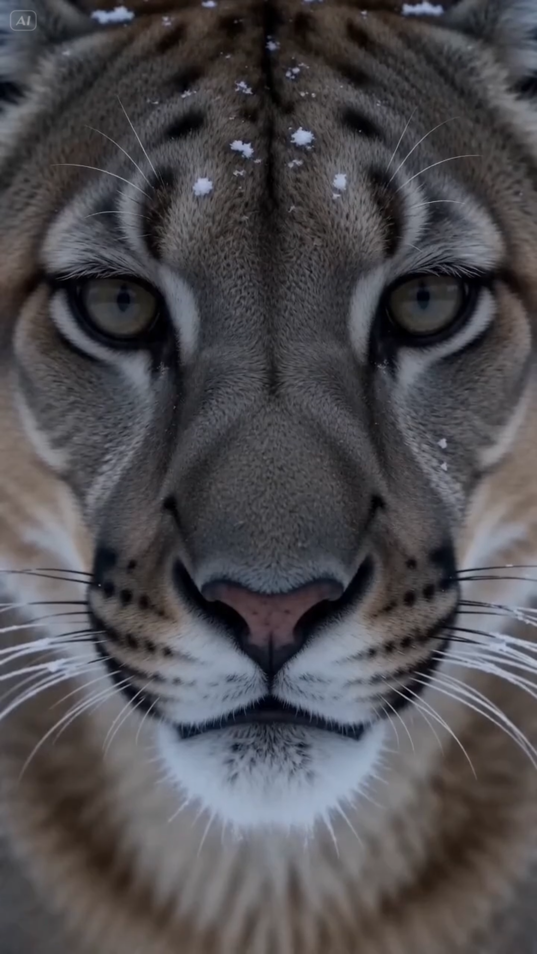 SHE SAVED A TIGER CUB… YEARS LATER, THE TIGER WALKED THROUGH FIRE TO SAVE HER