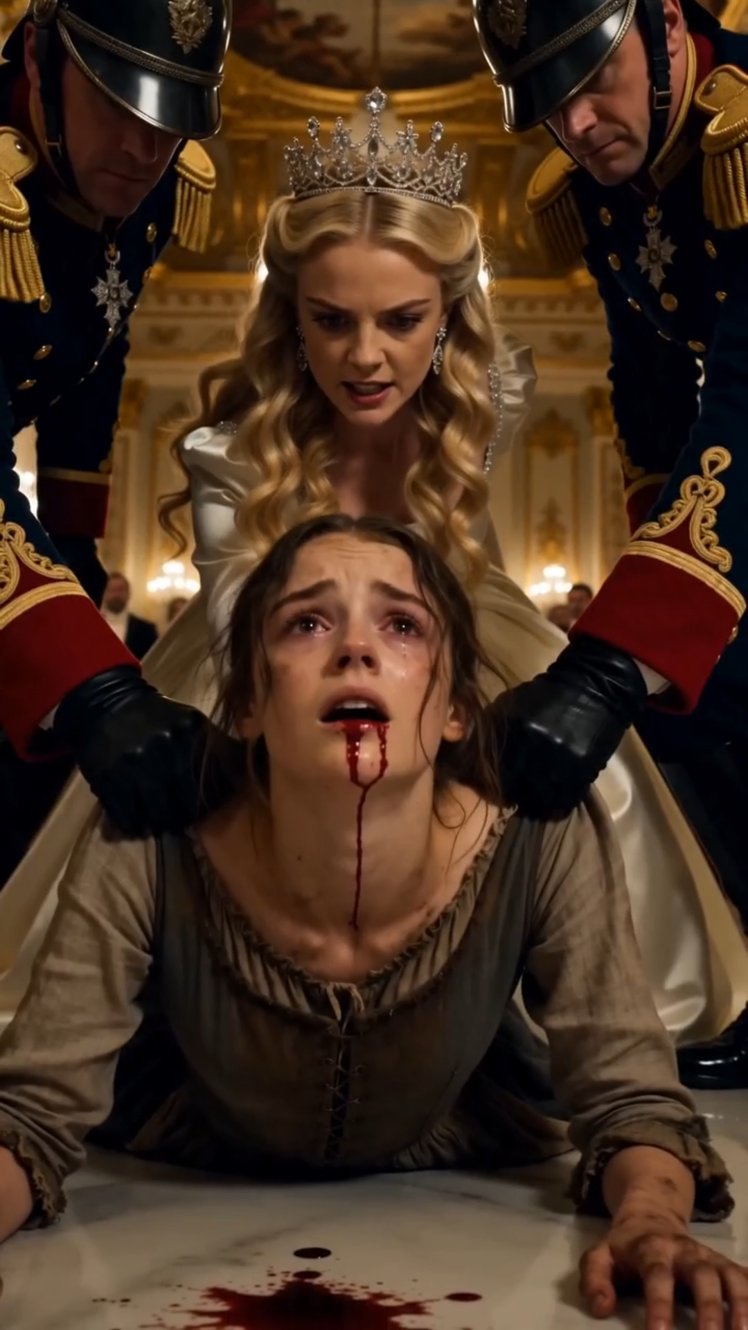 THE STABLE GIRL WAS SLAPPED BY A PRINCESS… UNTIL THE KING FELL TO HIS KNEES BEFORE HER