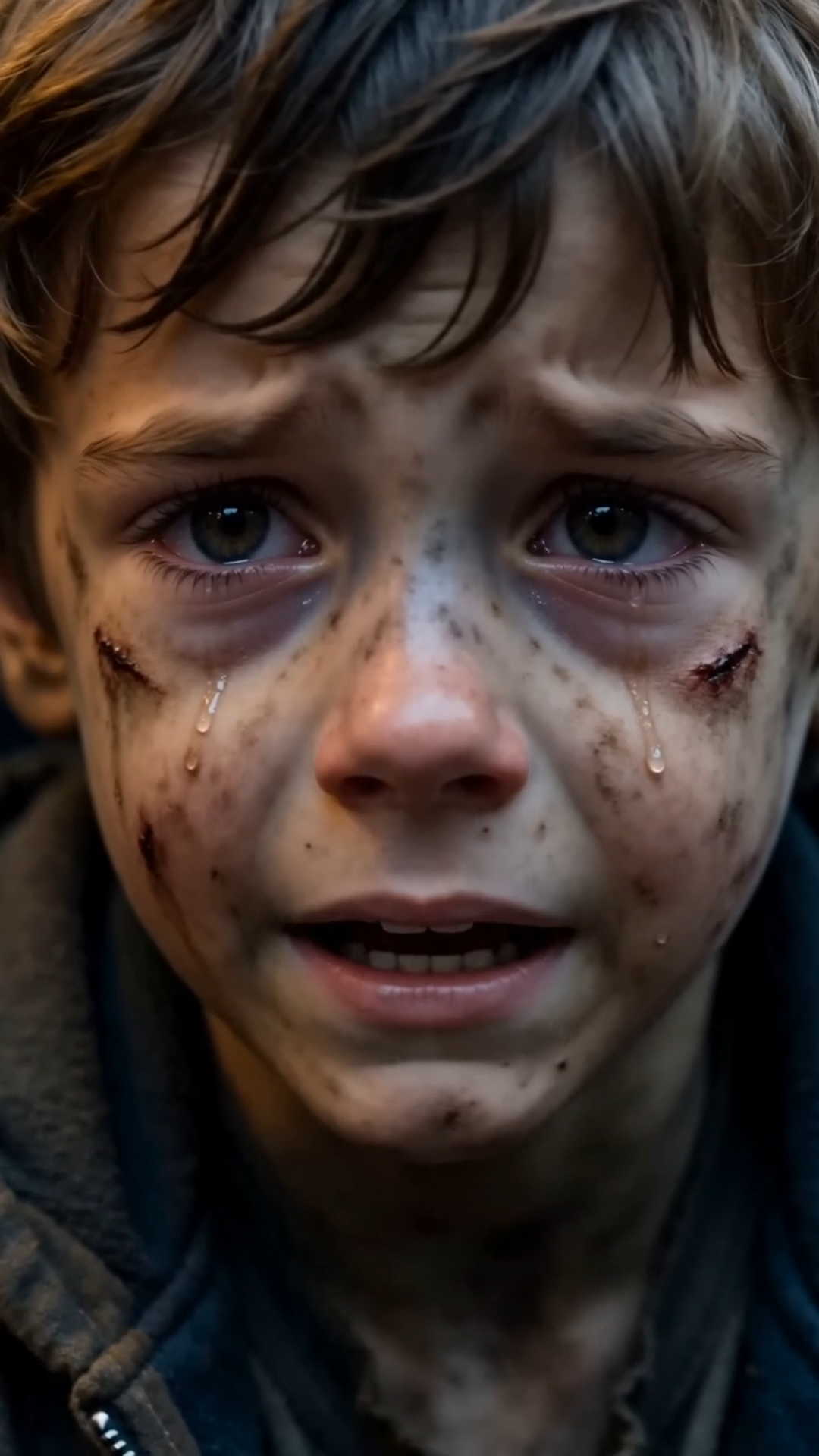 THE HOMELESS BOY WHISPERED FIVE WORDS TO A STRANGER… AND A MOTHER COLLAPSED IN THE STREET