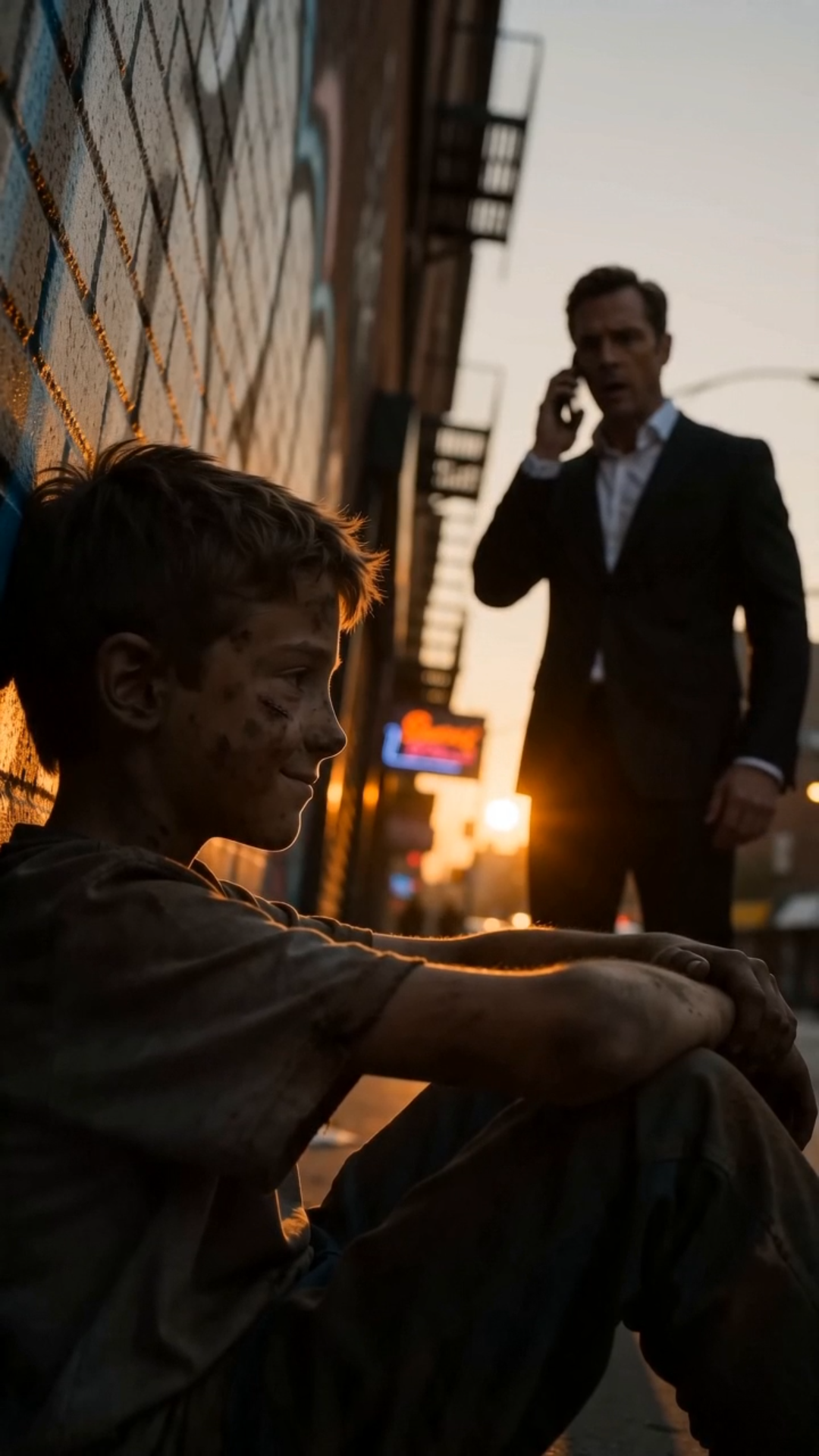 The Homeless Boy Refused the Billionaire’s Money — Then Predicted the Collapse of His Entire Empire