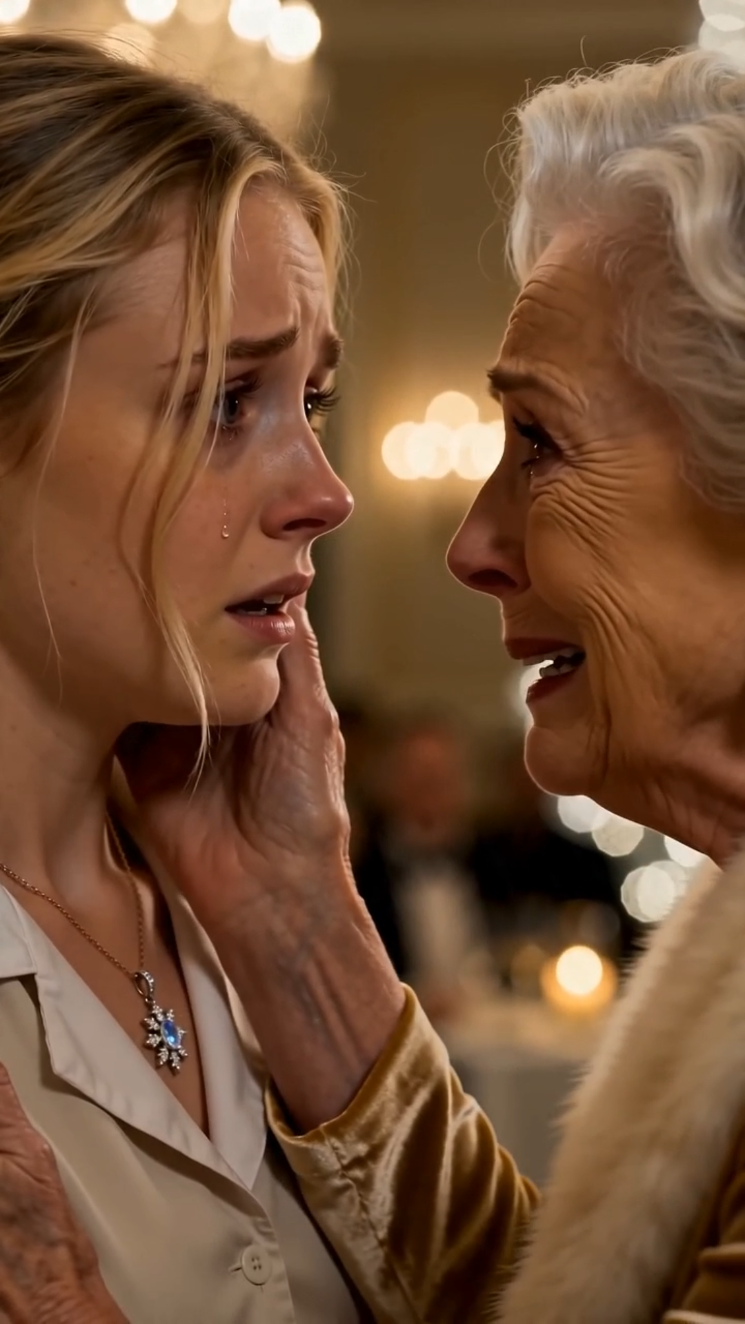 THE WAITRESS SHOWED HER GRANDFATHER A LETTER FROM HIS DEAD DAUGHTER… AND THE OLD MAN COLLAPSED