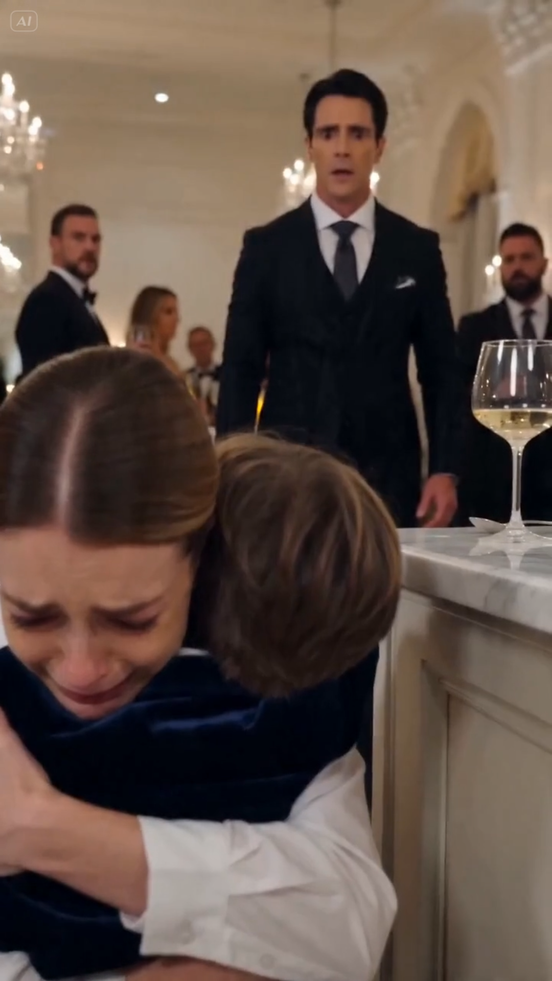 The Rich Woman Stole the Nanny’s Baby — Until the Child Exposed Her at His Birthday Party