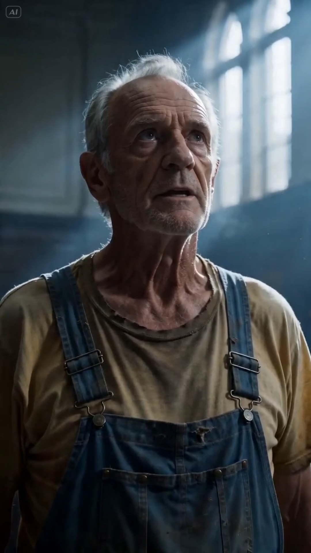 The Janitor Who Knew the Truth
