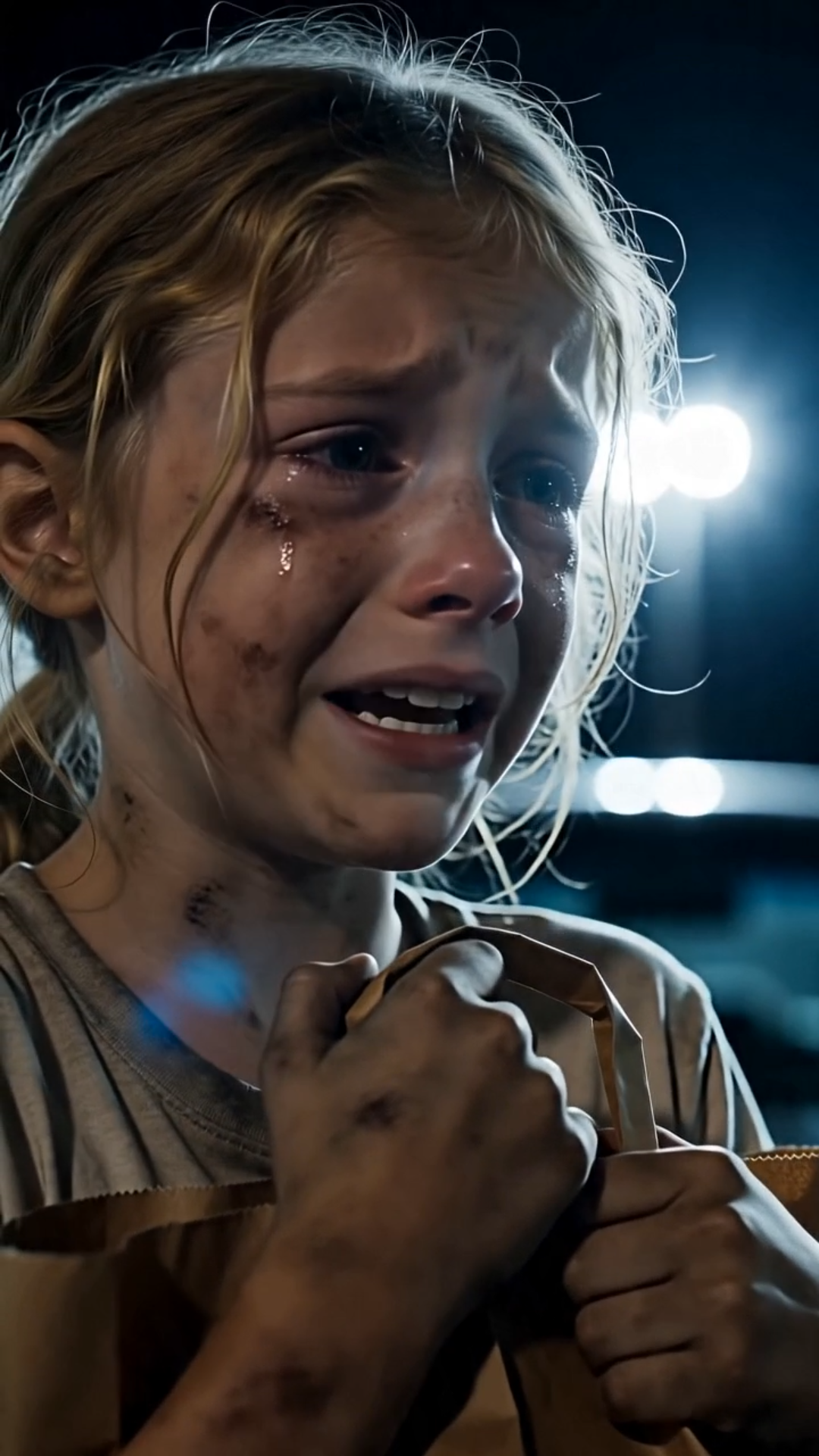 The Little Girl Who Stole Milk and Found Her Father