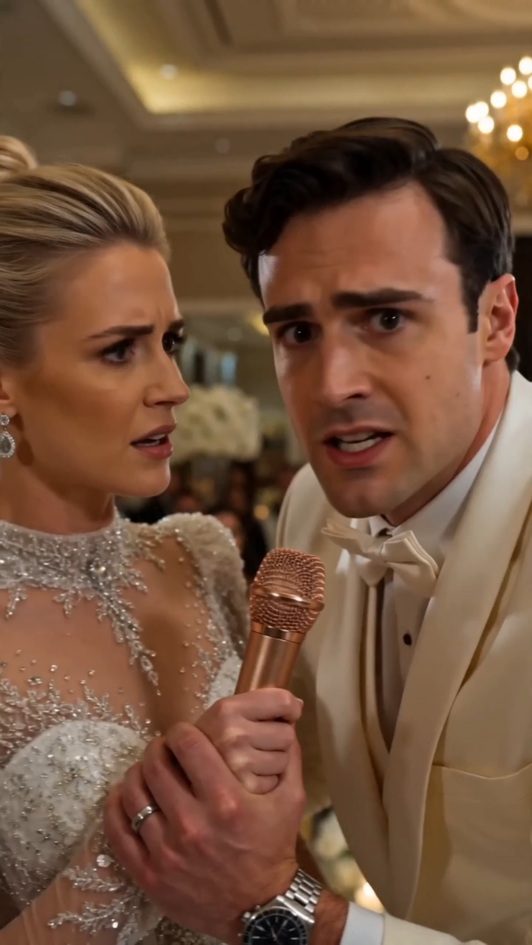 SHE MOCKED HER “POOR” SISTER AT HER OWN WEDDING… UNTIL THE GROOM RECOGNIZED WHO HER HUSBAND REALLY WAS
