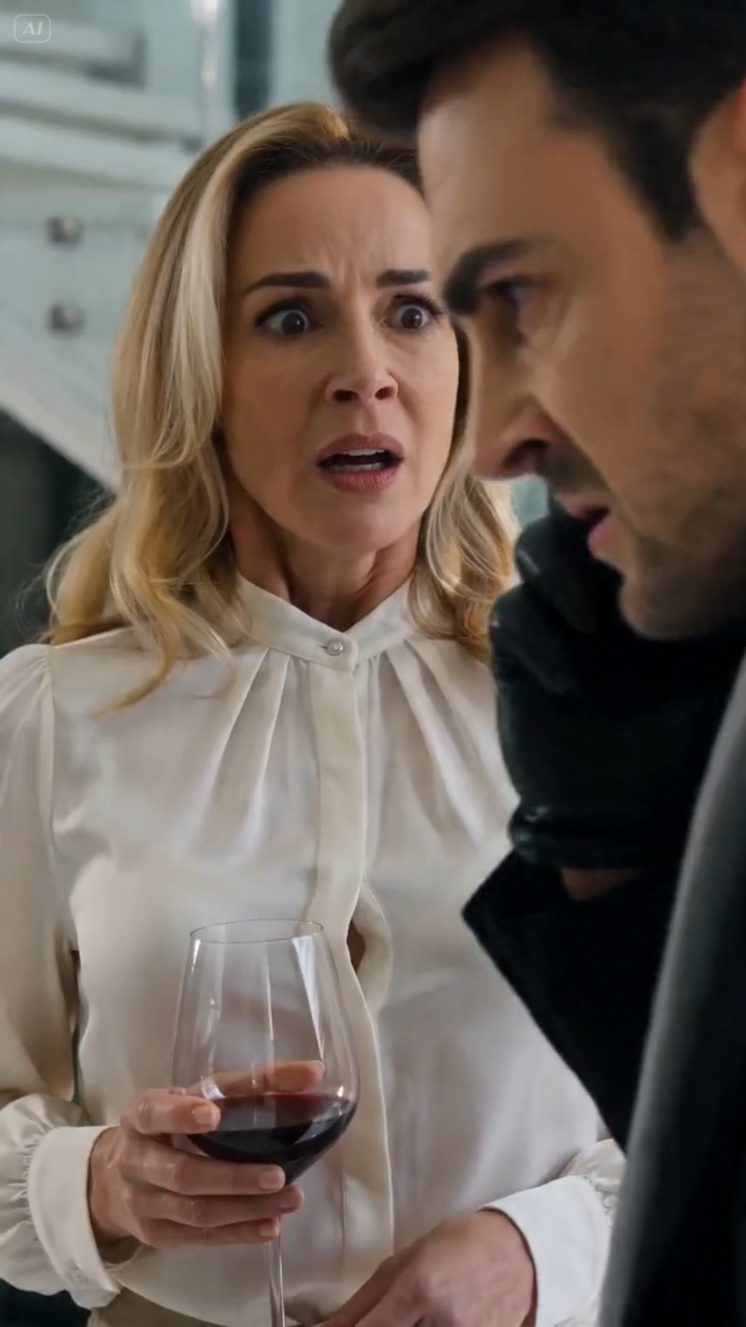 The Woman Who Opened the Mansion