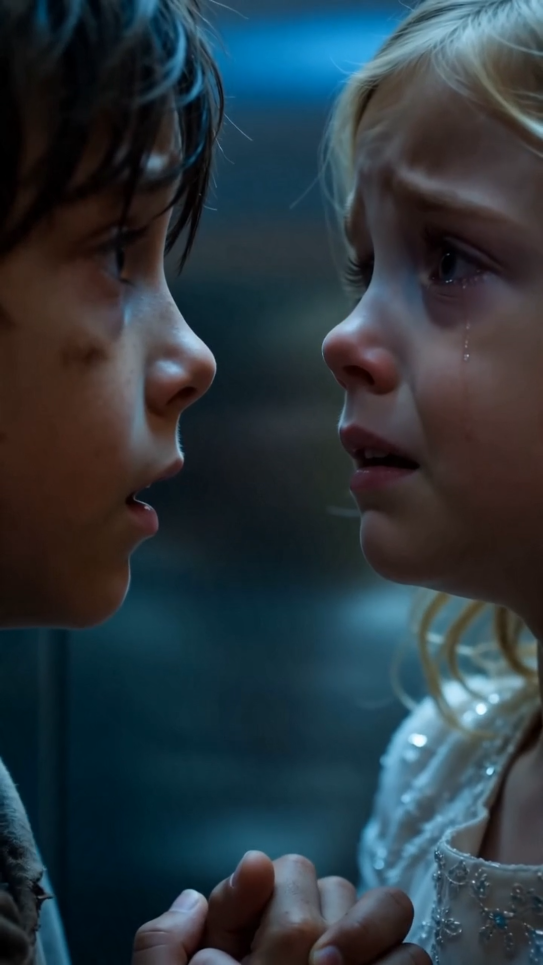 Everyone Thought the Homeless Boy Attacked Her — Until the Elevator Failed