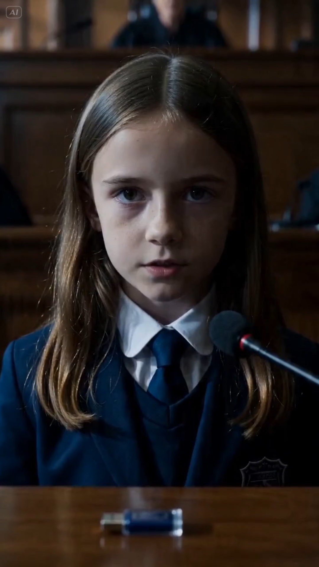 The Daughter Who Found the Deleted Files