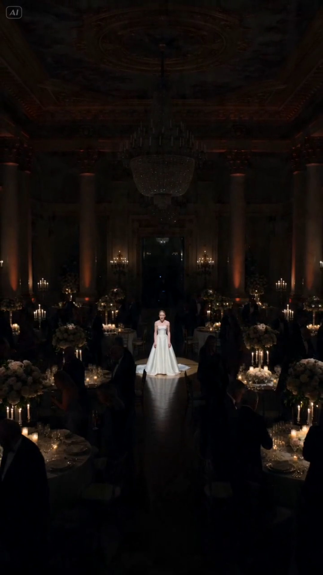 The Bride Insulted the Owner—So She Turned Off the Wedding Lights