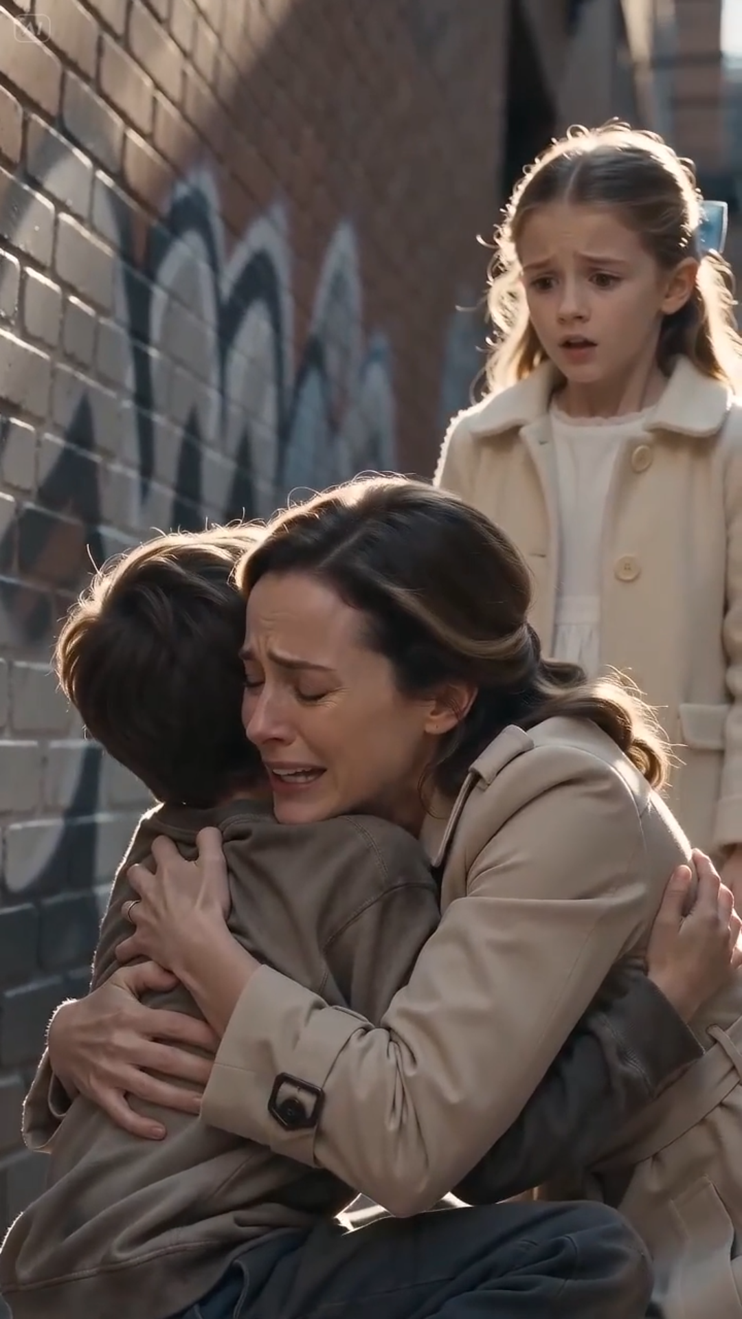 The Little Girl Who Found Her Missing Brother With a Sandwich