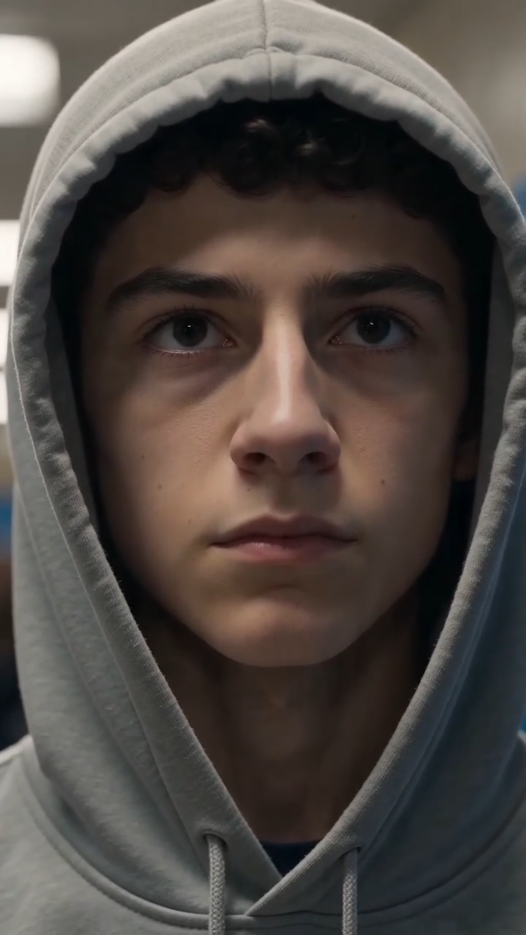 The Quiet Kid With Boxer’s Tape Under His Sleeves