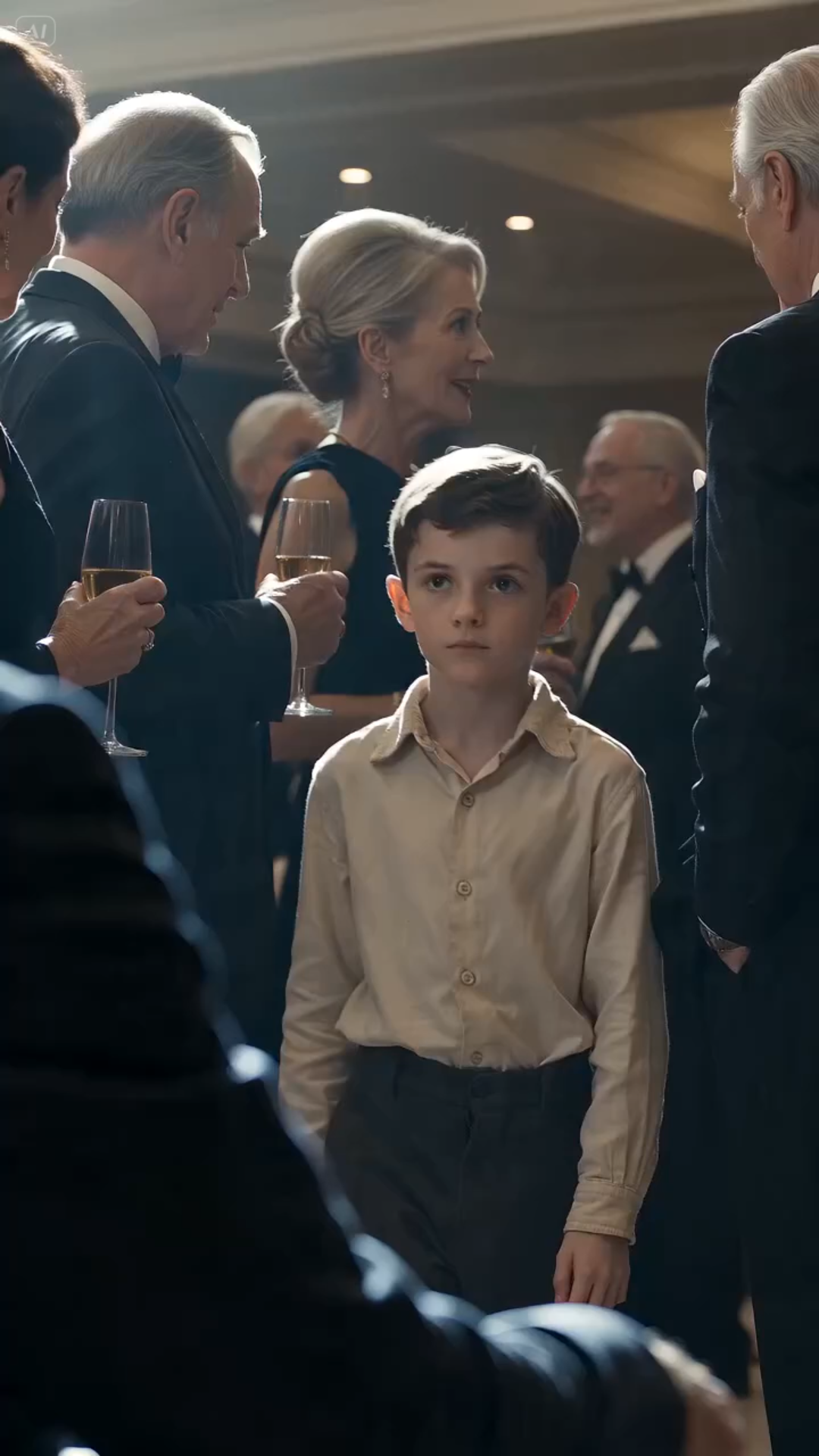 The Boy Who Made a Billionaire Stand Again